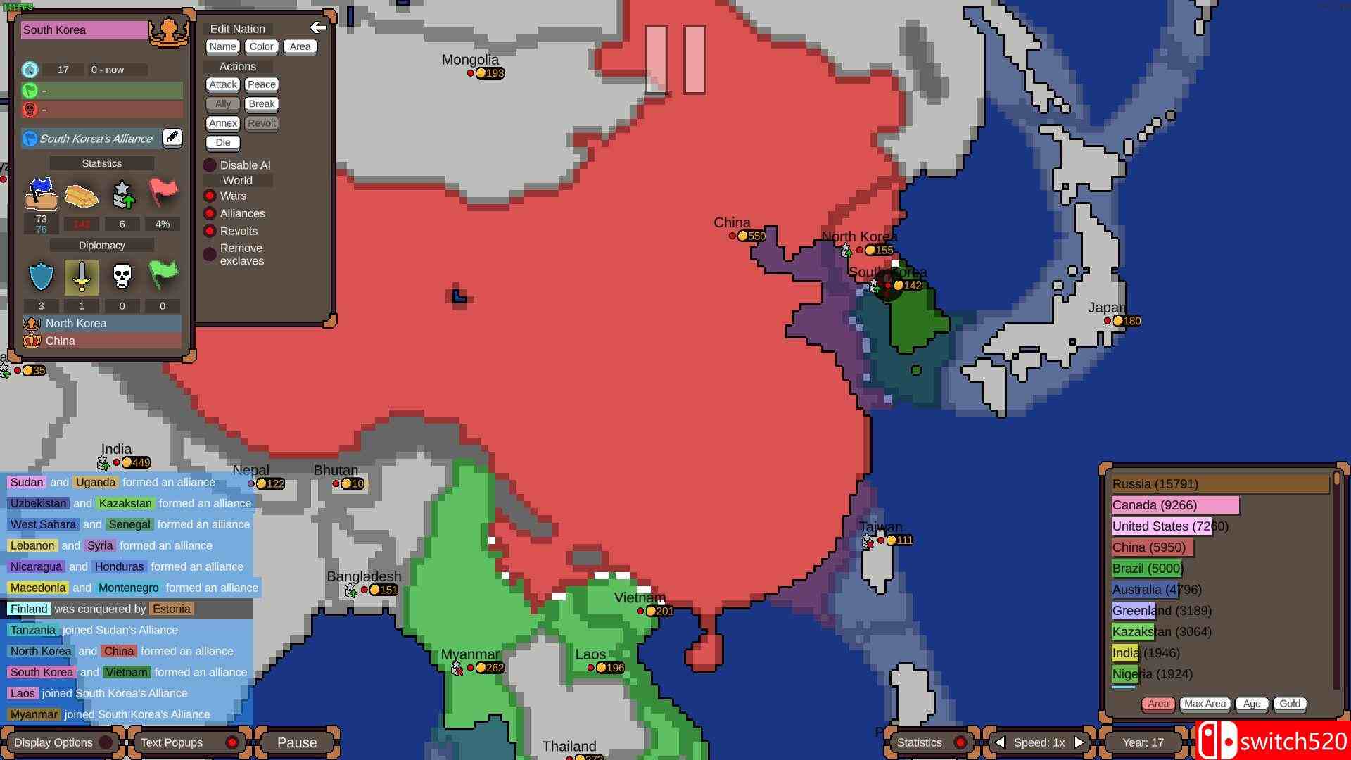 《冲突年代：世界大战模拟器（Ages of Conflict）》Early Access P2P硬盘版[EN]_2