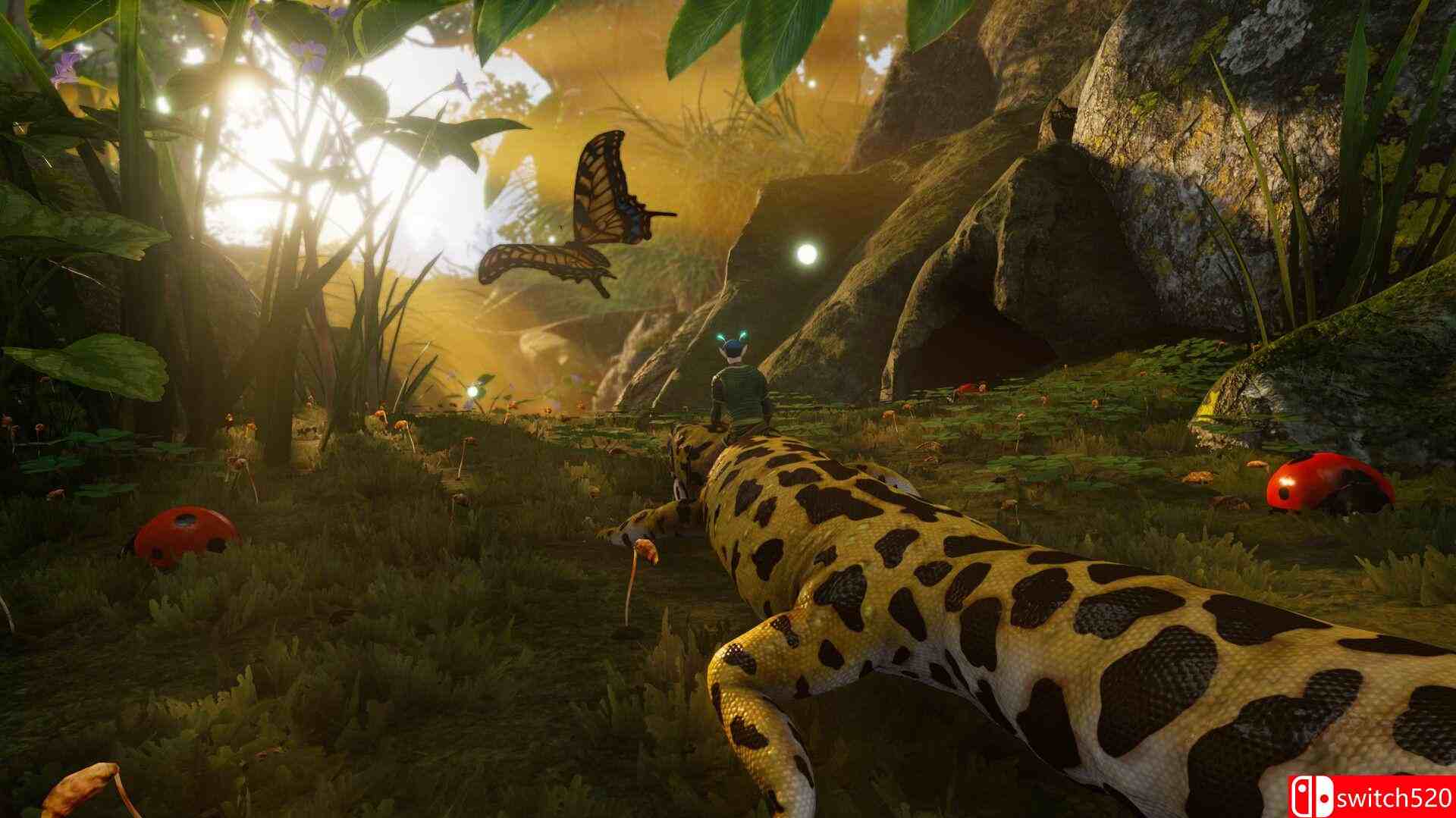 《小小世界：荒野求生（Smalland: Survive the Wilds）》Early Access P2P硬盘版[EN/JP]_5