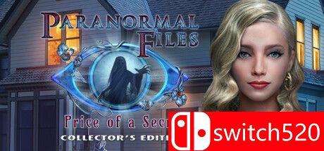 《超自然档案： 秘密的代价（Paranormal Files: Price of a Secret）》典藏版 RAZOR硬盘版[EN]