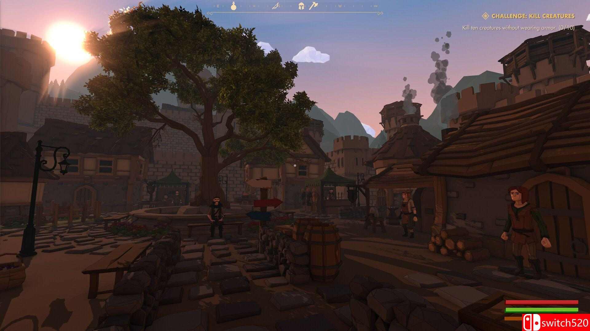 《掠夺者（RAIDBORN）》Early Access  GOG硬盘版[EN]_2