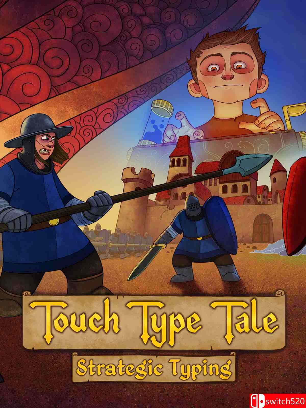 《触摸式故事（Touch Type Tale）》官方中文 P2P硬盘版[CN/EN/JP]