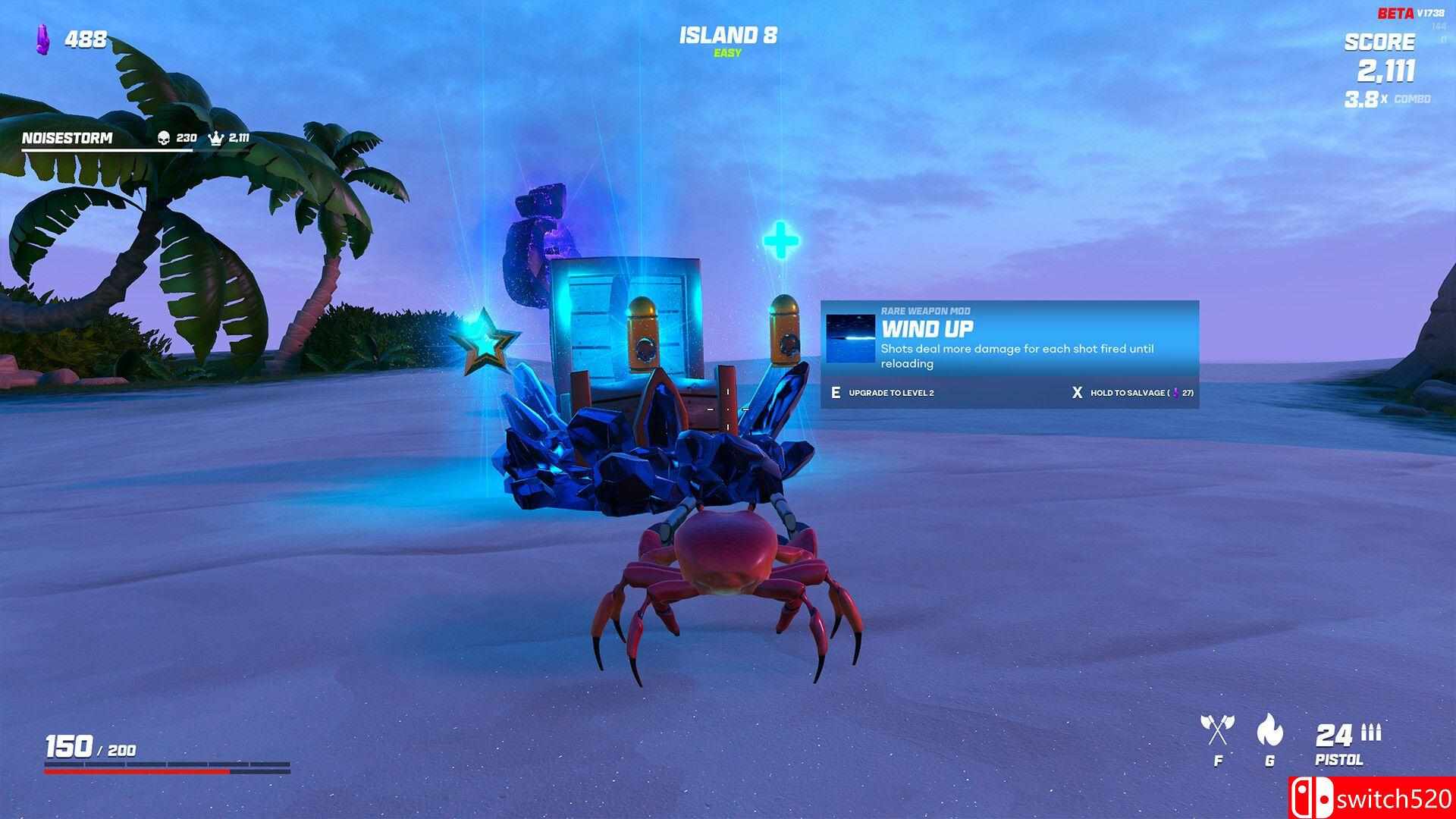 《螃蟹冠军（Crab Champions）》Early Access P2P硬盘版[EN]_4