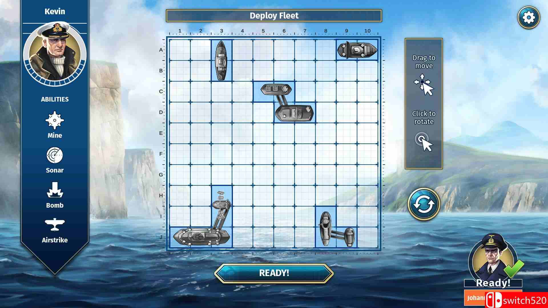 《孩之宝战舰（Hasbro's BATTLESHIP）》Build 13032023 0xdeadc0de硬盘版[EN]_4