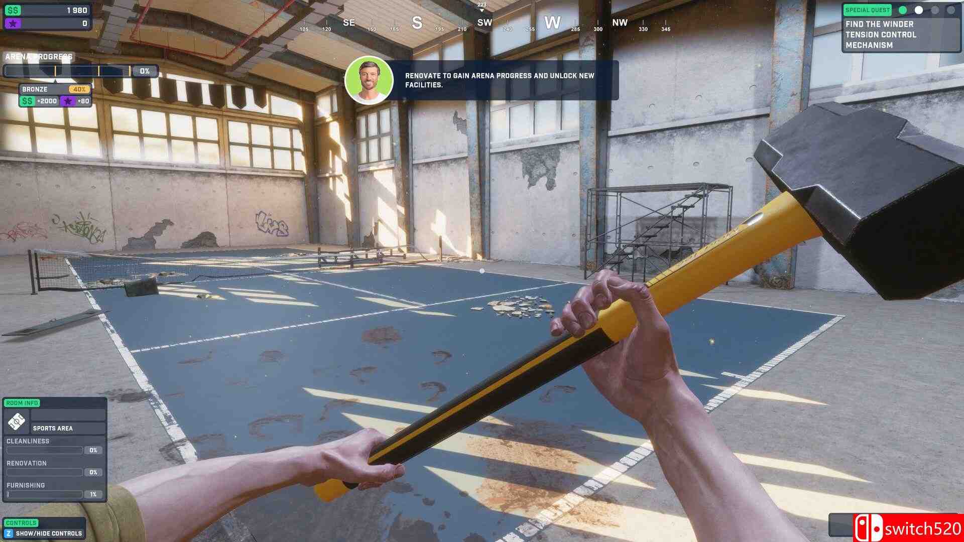 《竞技场翻新（Arena Renovation）》官方中文 Early Access P2P硬盘版[CN/TW/EN/JP]_1