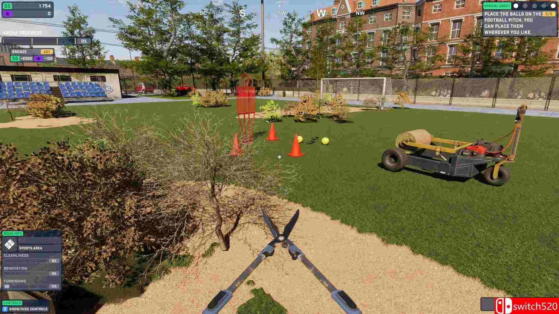 《竞技场翻新（Arena Renovation）》官方中文 Early Access P2P硬盘版[CN/TW/EN/JP]_3