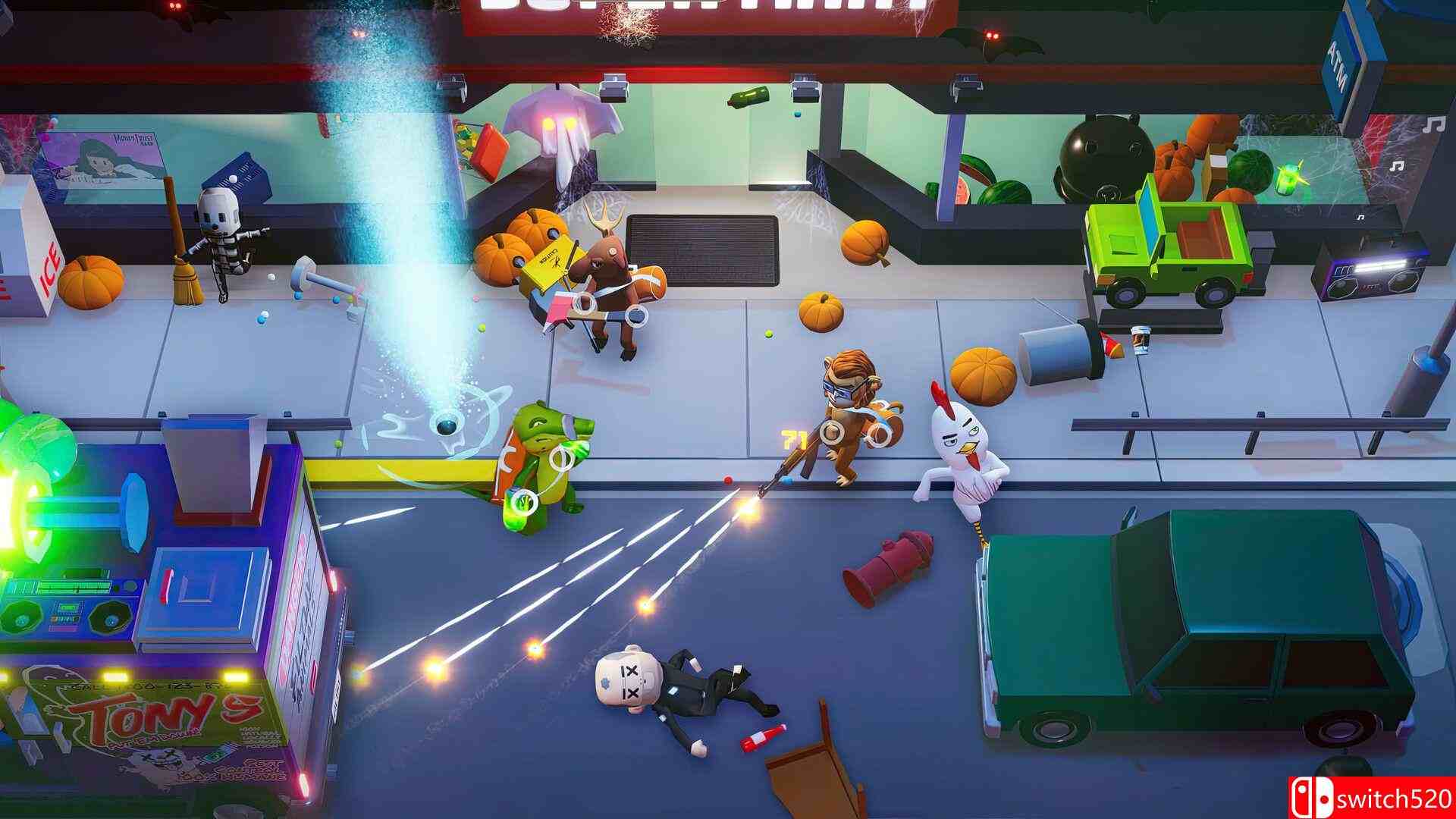《坏兽联盟：劫掠模拟器（Filthy Animals: Heist Simulator）》官方中文 TENOKE镜像版[CN/EN][升级]_1