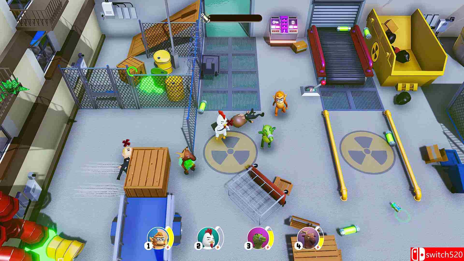 《坏兽联盟：劫掠模拟器（Filthy Animals: Heist Simulator）》官方中文 TENOKE镜像版[CN/EN][升级]_3