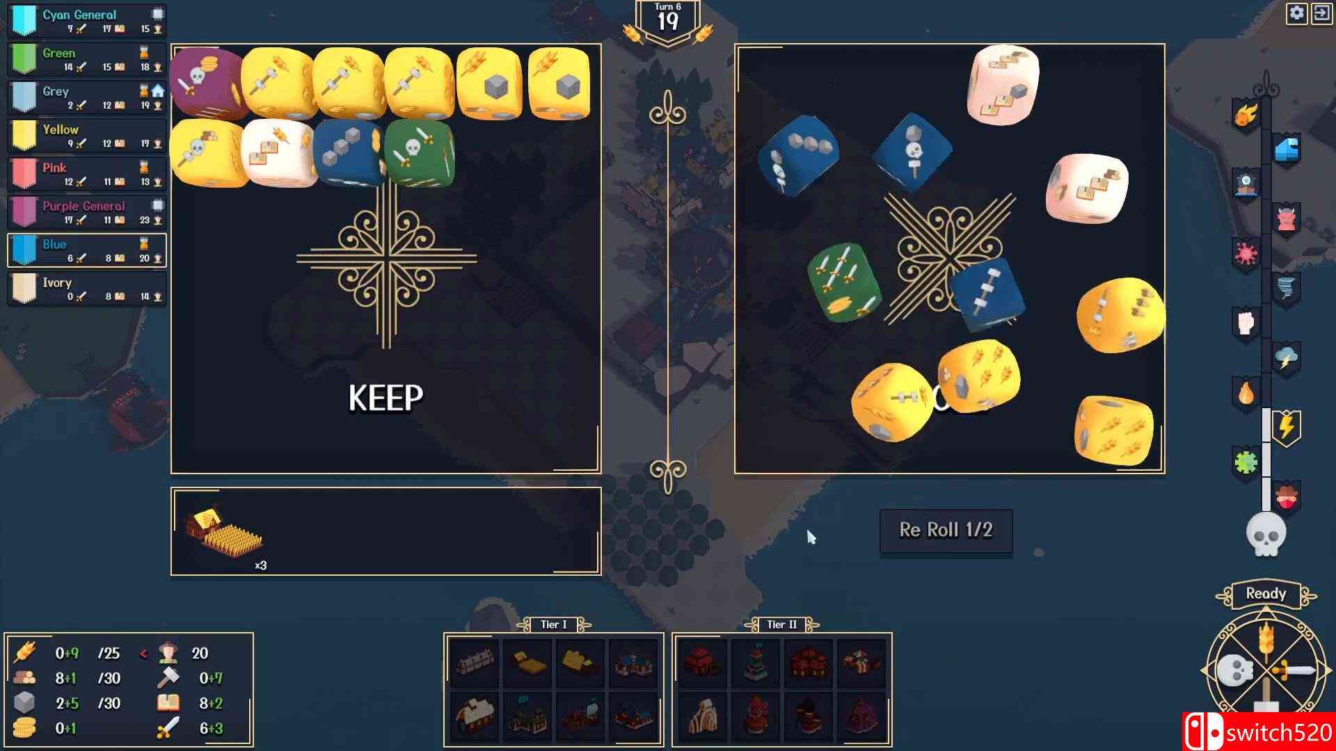 《骰子王国（Dice Kingdoms）》Early Access P2P硬盘版[EN]_3