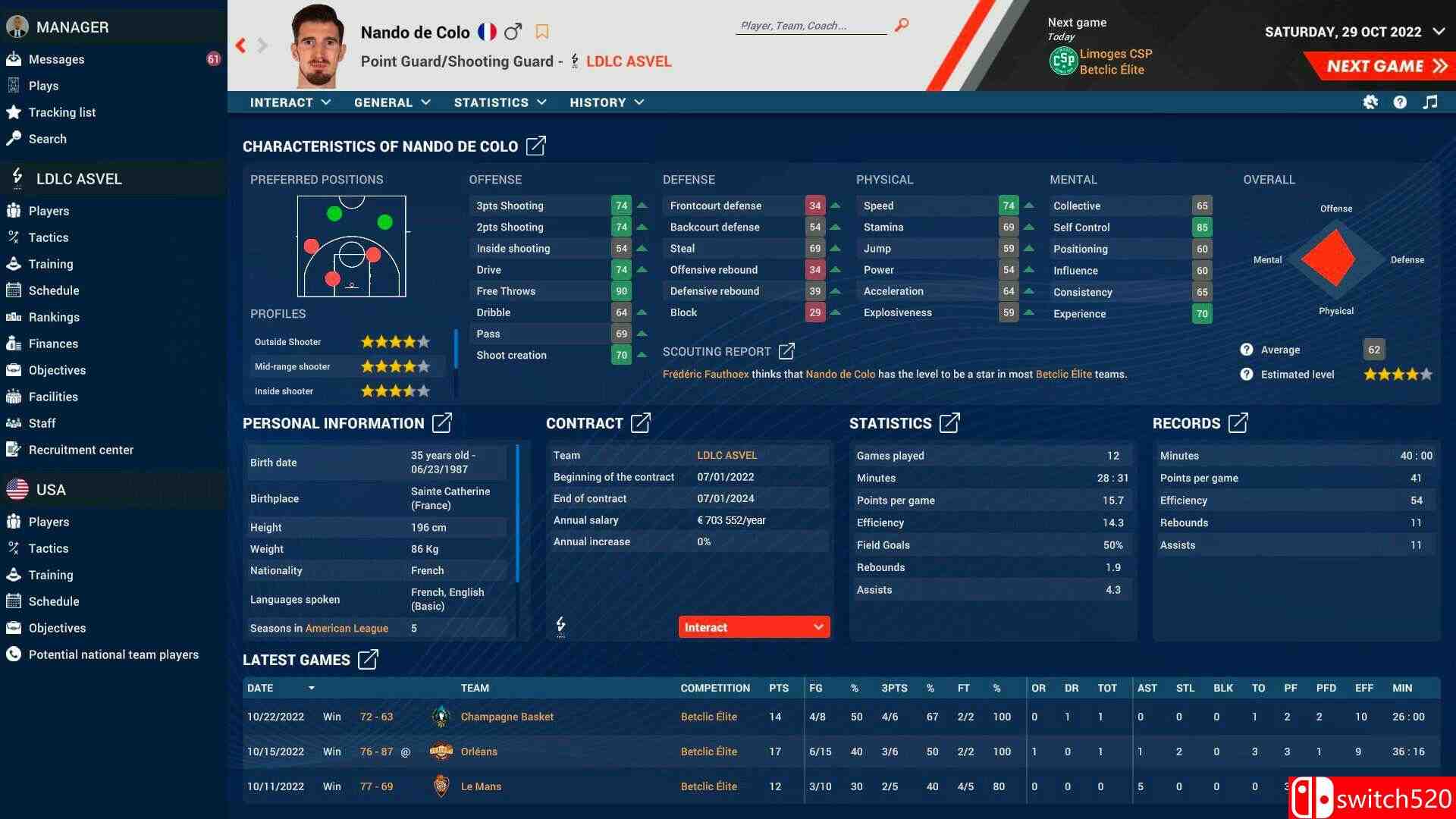 《职业篮球经理2023（Pro Basketball Manager 2023）》官方中文 SKIDROW镜像版[CN/TW/EN]_1
