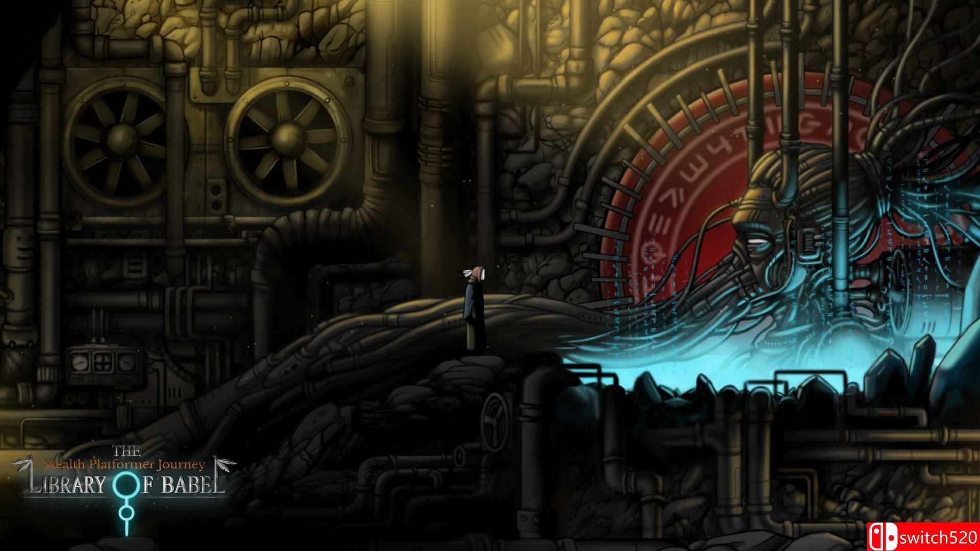 《巴别图书馆（The Library of Babel）》官方中文 DARKSiDERS镜像版[CN/TW/EN/JP]_2