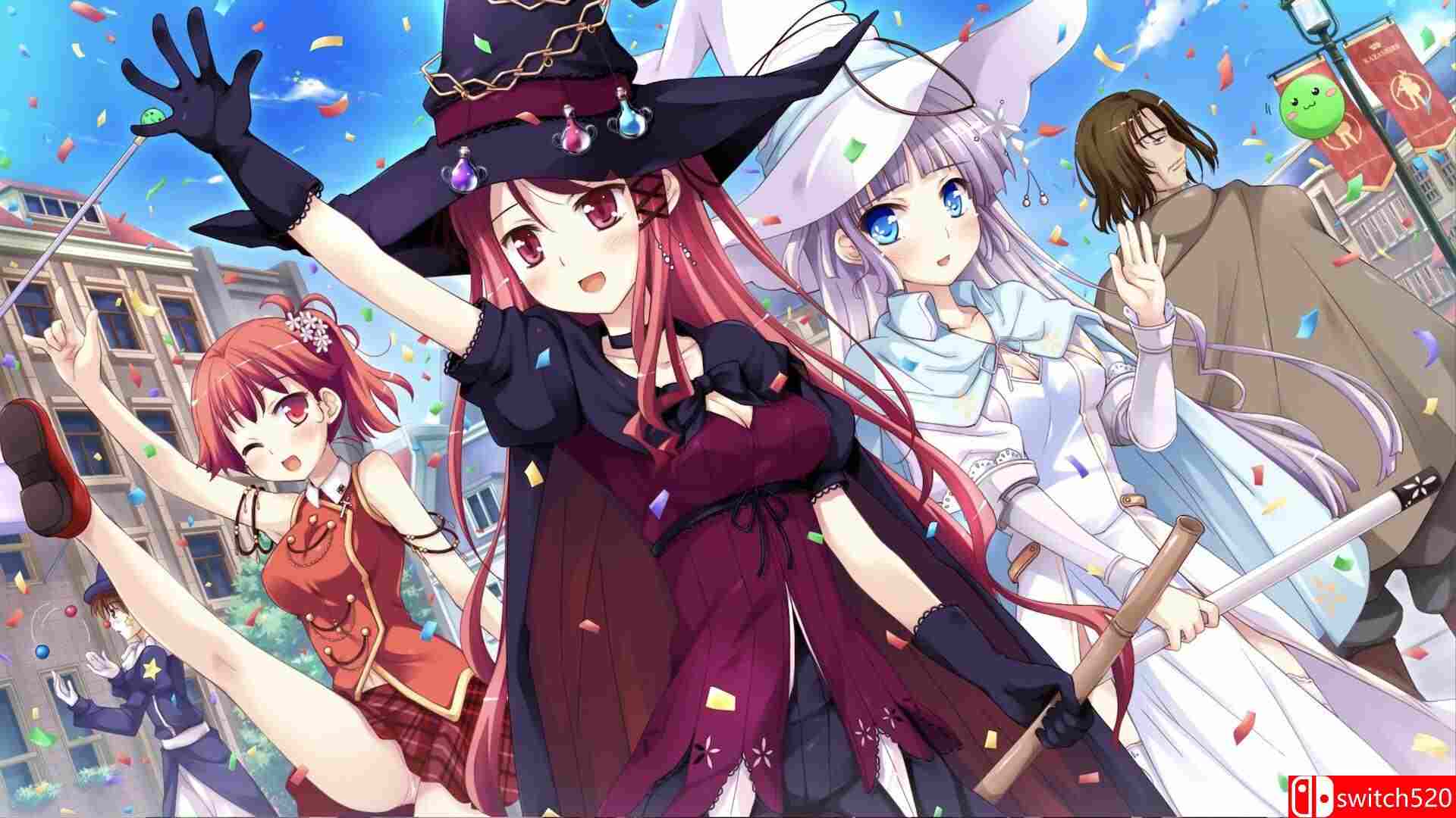 《魔女的花园（Witch's Garden）》官方中文 TENOKE镜像版[CN/TW/JP]_1