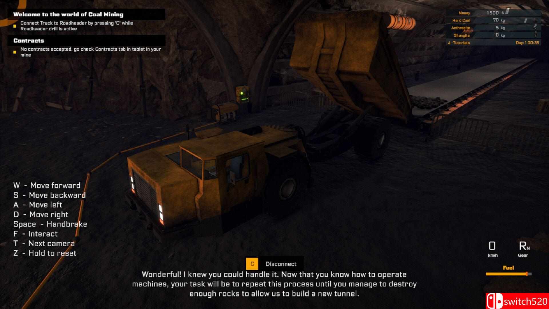 《采煤模拟器（Coal Mining Simulator）》官方中文 DOGE镜像版[CN/TW/EN/JP]_1