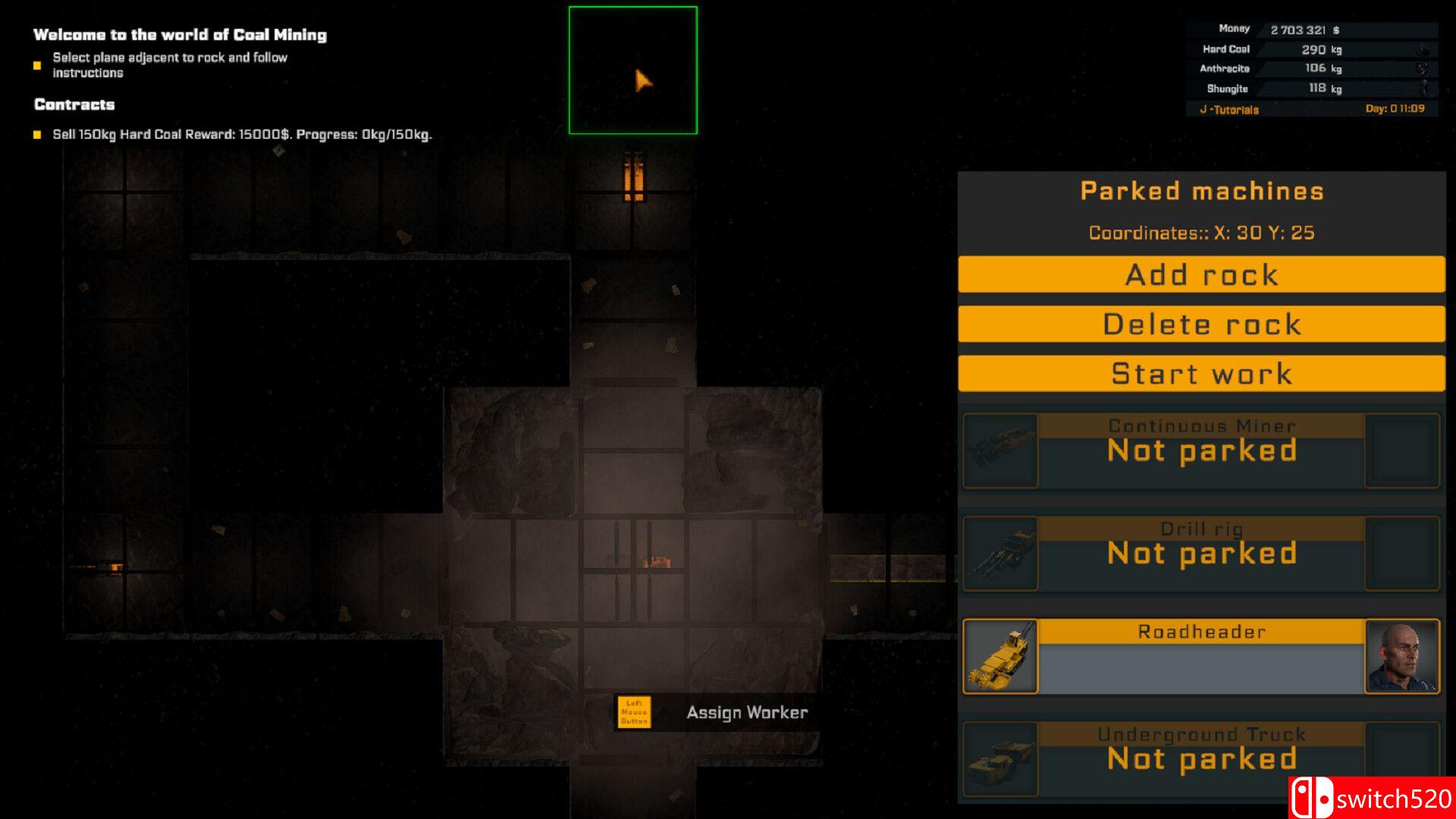 《采煤模拟器（Coal Mining Simulator）》官方中文 DOGE镜像版[CN/TW/EN/JP]_4