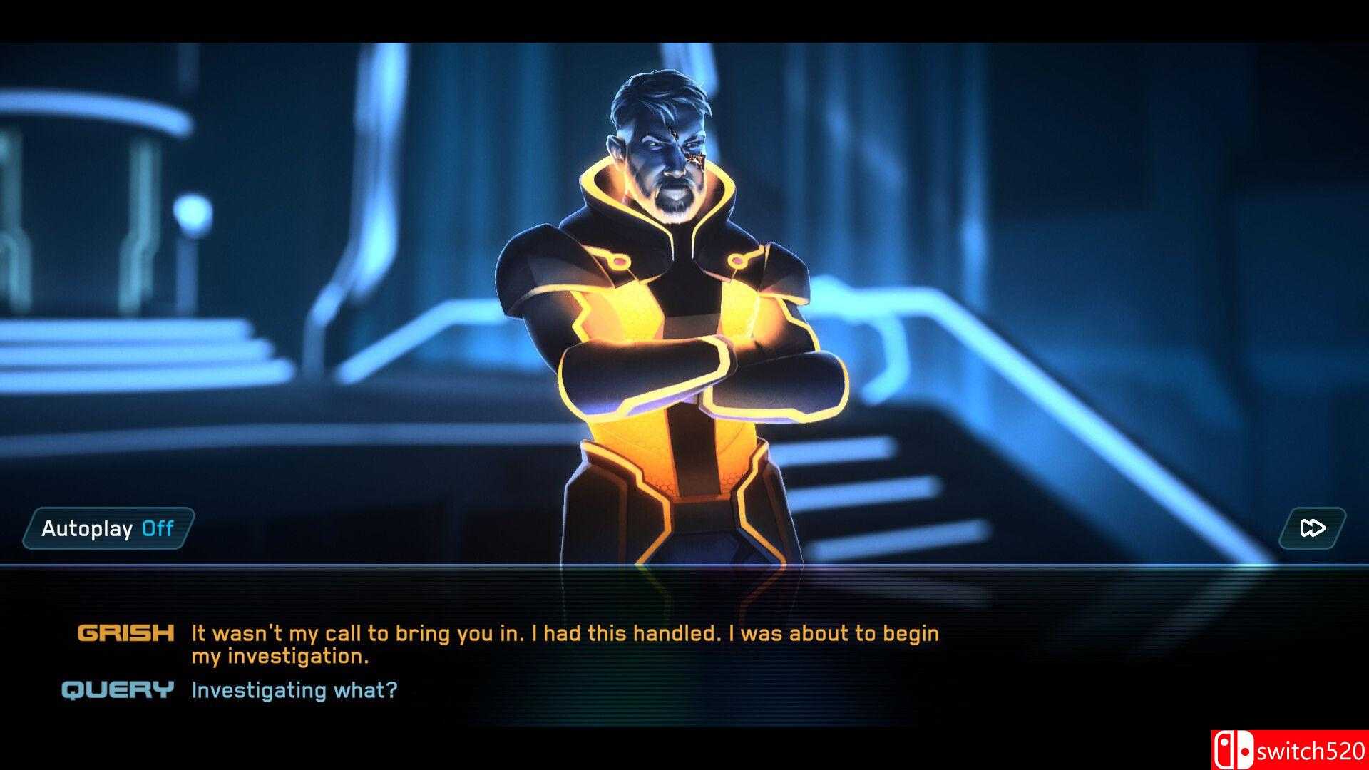 《特朗：身份（Tron: Identity）》官方中文 SKIDROW镜像版[CN/TW/EN/JP]_2