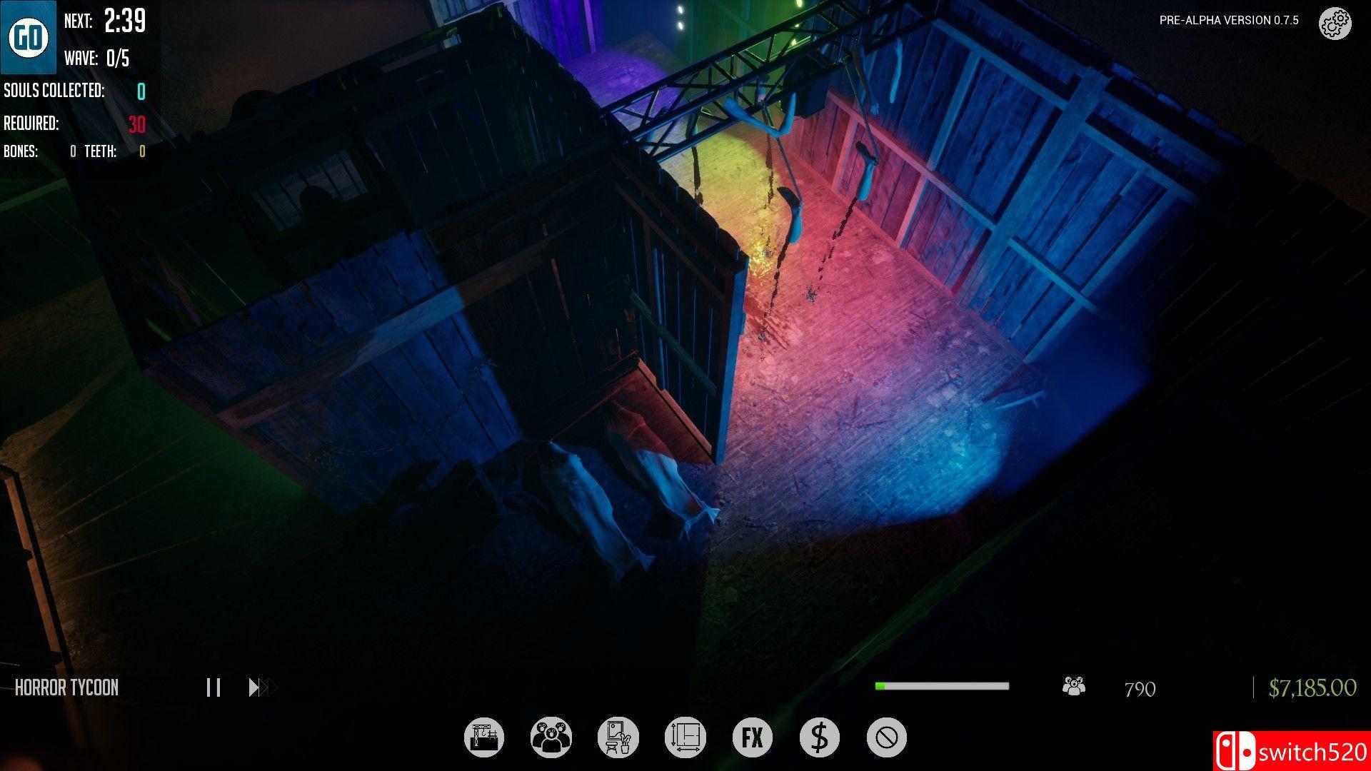 《恐怖大亨（Horror Tycoon）》Early Access P2P硬盘版[EN]_4