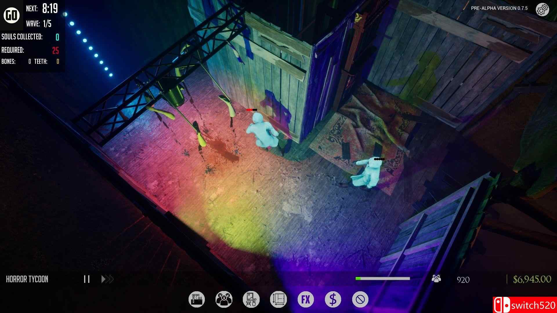《恐怖大亨（Horror Tycoon）》Early Access P2P硬盘版[EN]_3