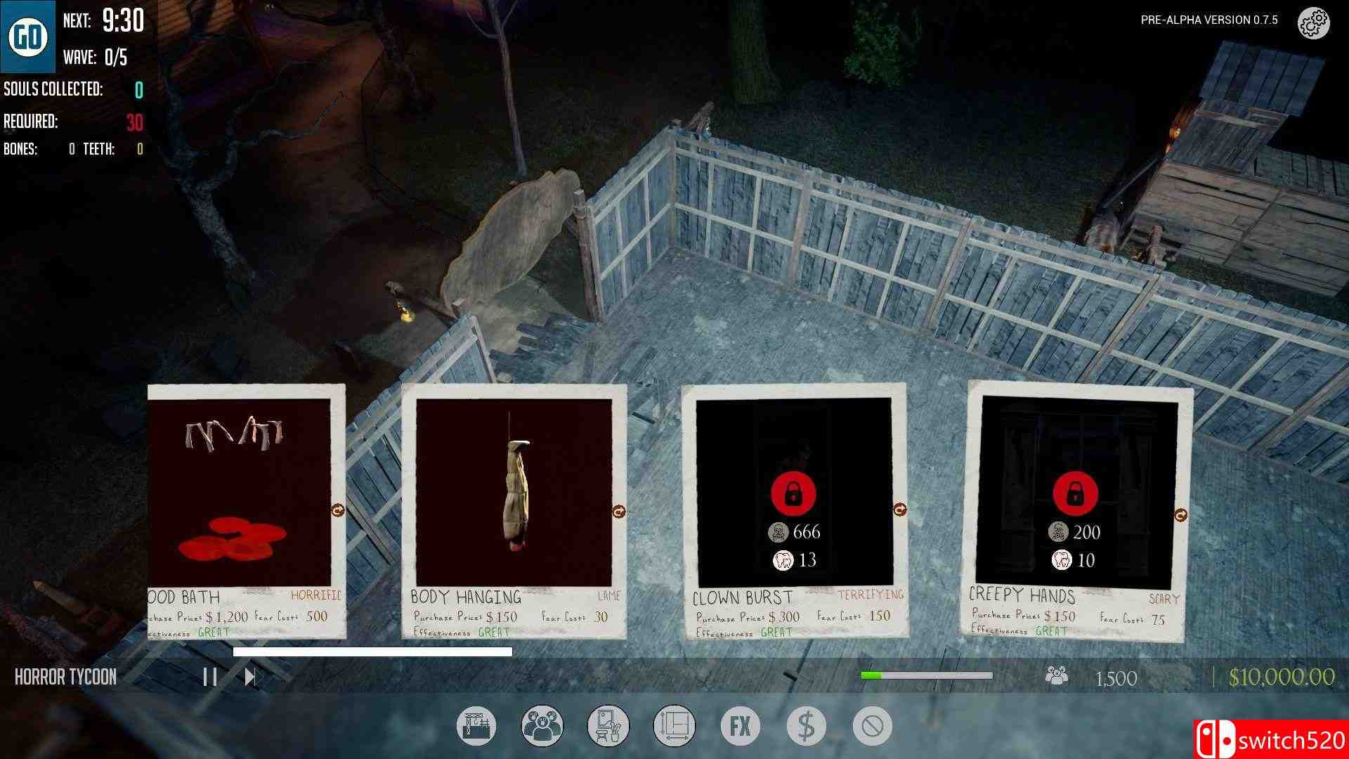 《恐怖大亨（Horror Tycoon）》Early Access P2P硬盘版[EN]_2