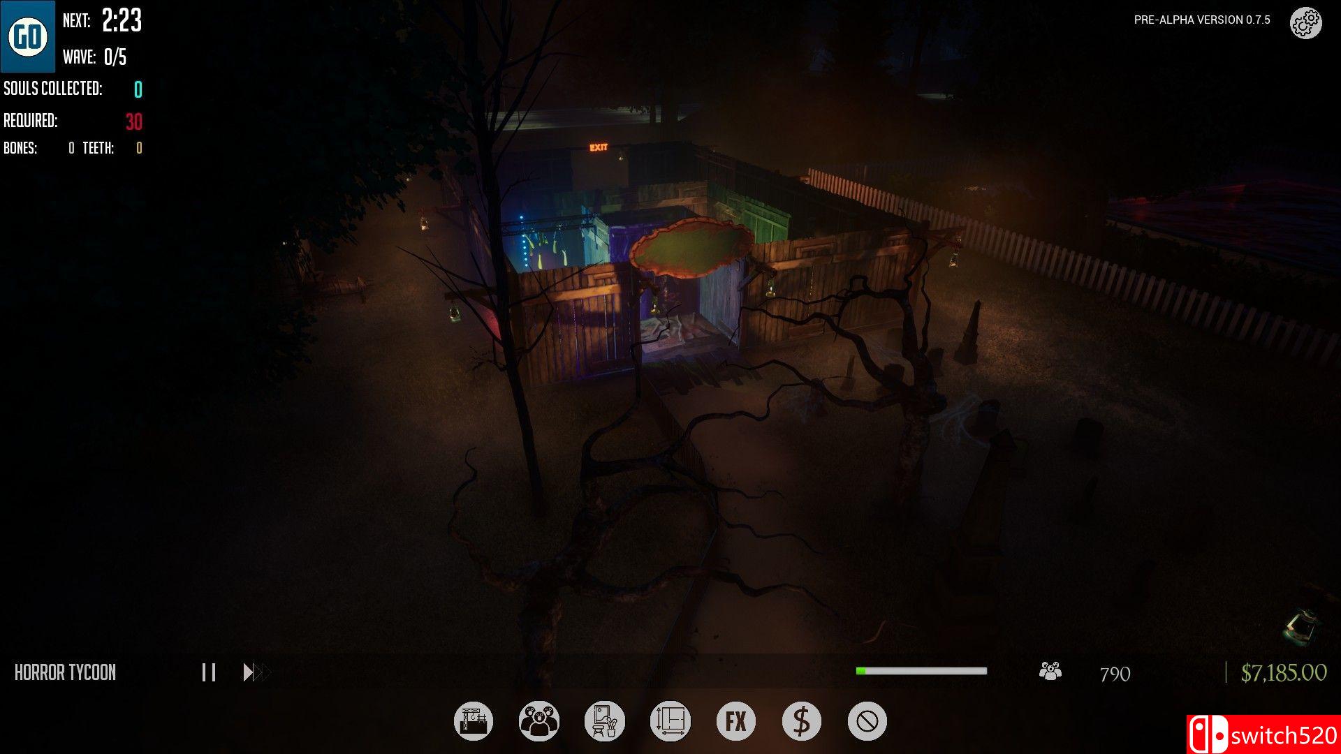 《恐怖大亨（Horror Tycoon）》Early Access P2P硬盘版[EN]_5