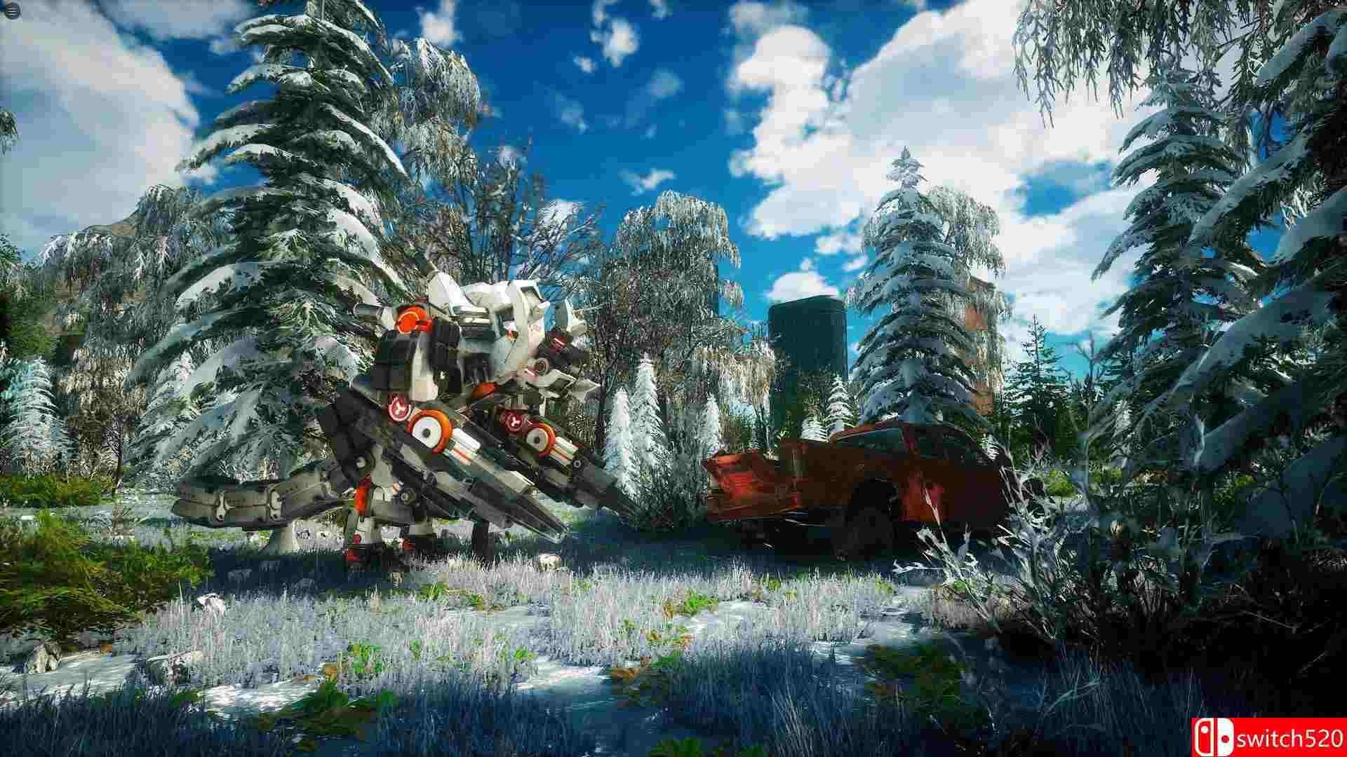 《Karagon (生存机器人骑乘FPS)（Karagon》官方中文 TENOKE镜像版[CN/EN/JP]_3