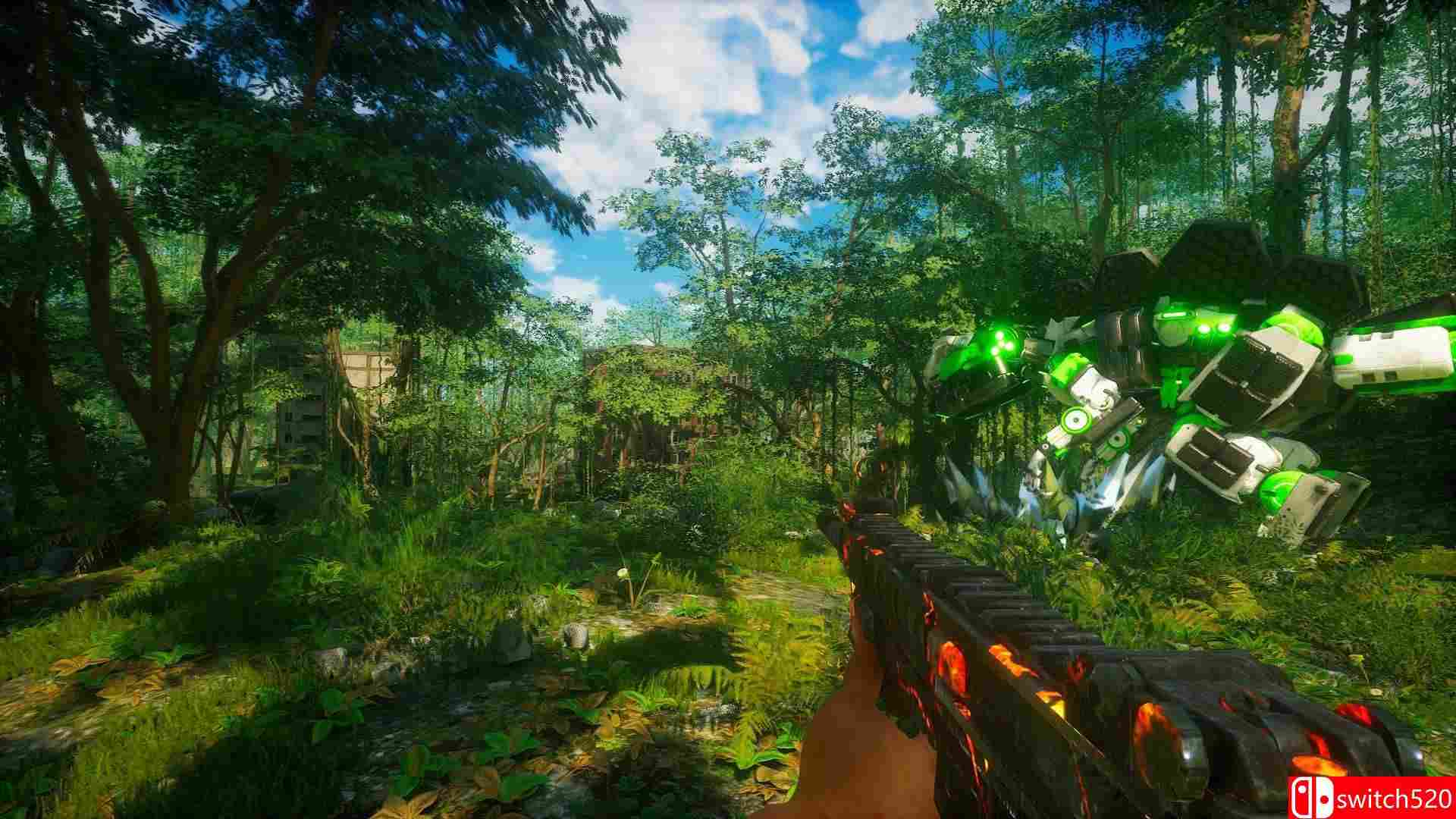 《Karagon (生存机器人骑乘FPS)（Karagon》官方中文 TENOKE镜像版[CN/EN/JP]_1