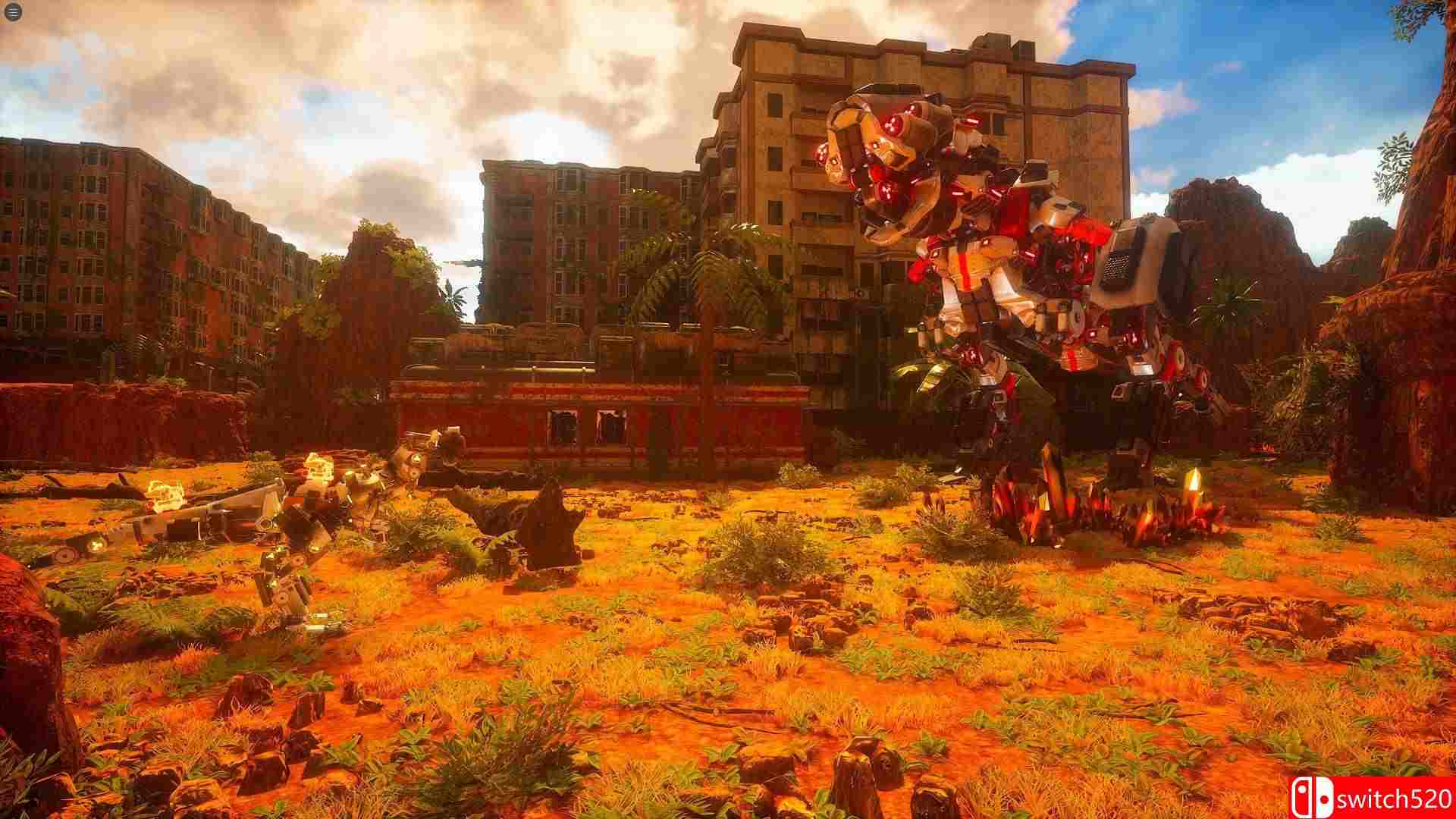 《Karagon (生存机器人骑乘FPS)（Karagon》官方中文 TENOKE镜像版[CN/EN/JP]_5