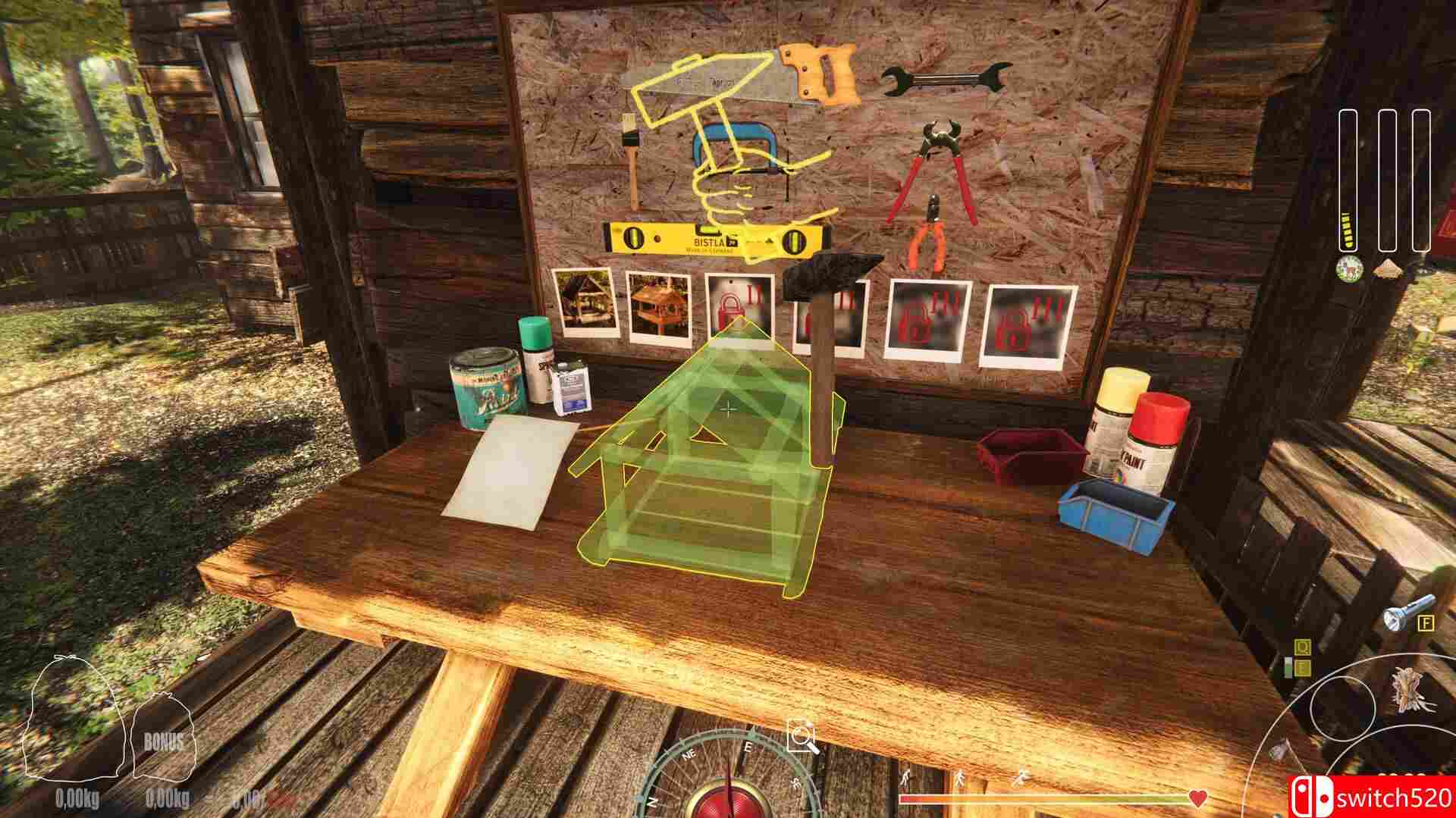 《森林管理员模拟器（Forest Ranger Simulator）》官方中文 TENOKE镜像版[CN/EN]_2