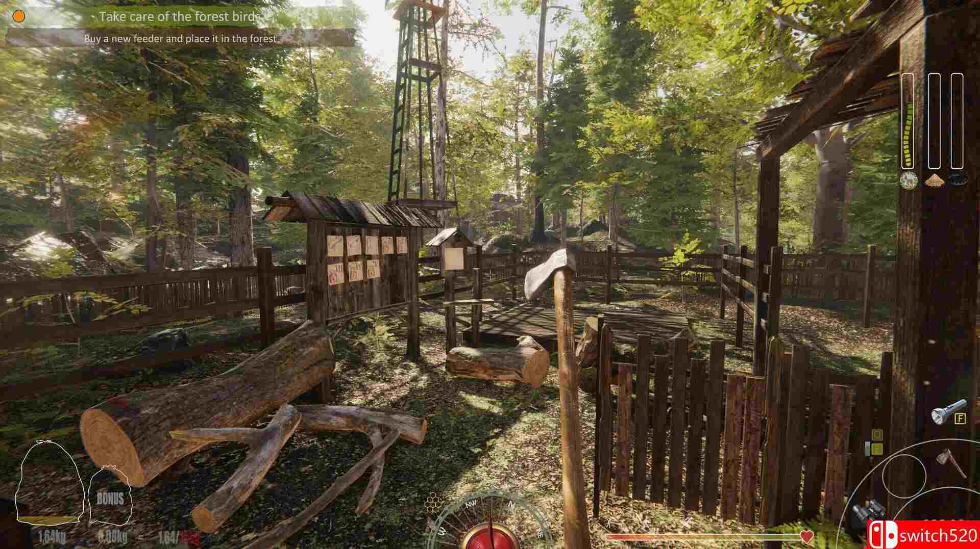 《森林管理员模拟器（Forest Ranger Simulator）》官方中文 TENOKE镜像版[CN/EN]_1