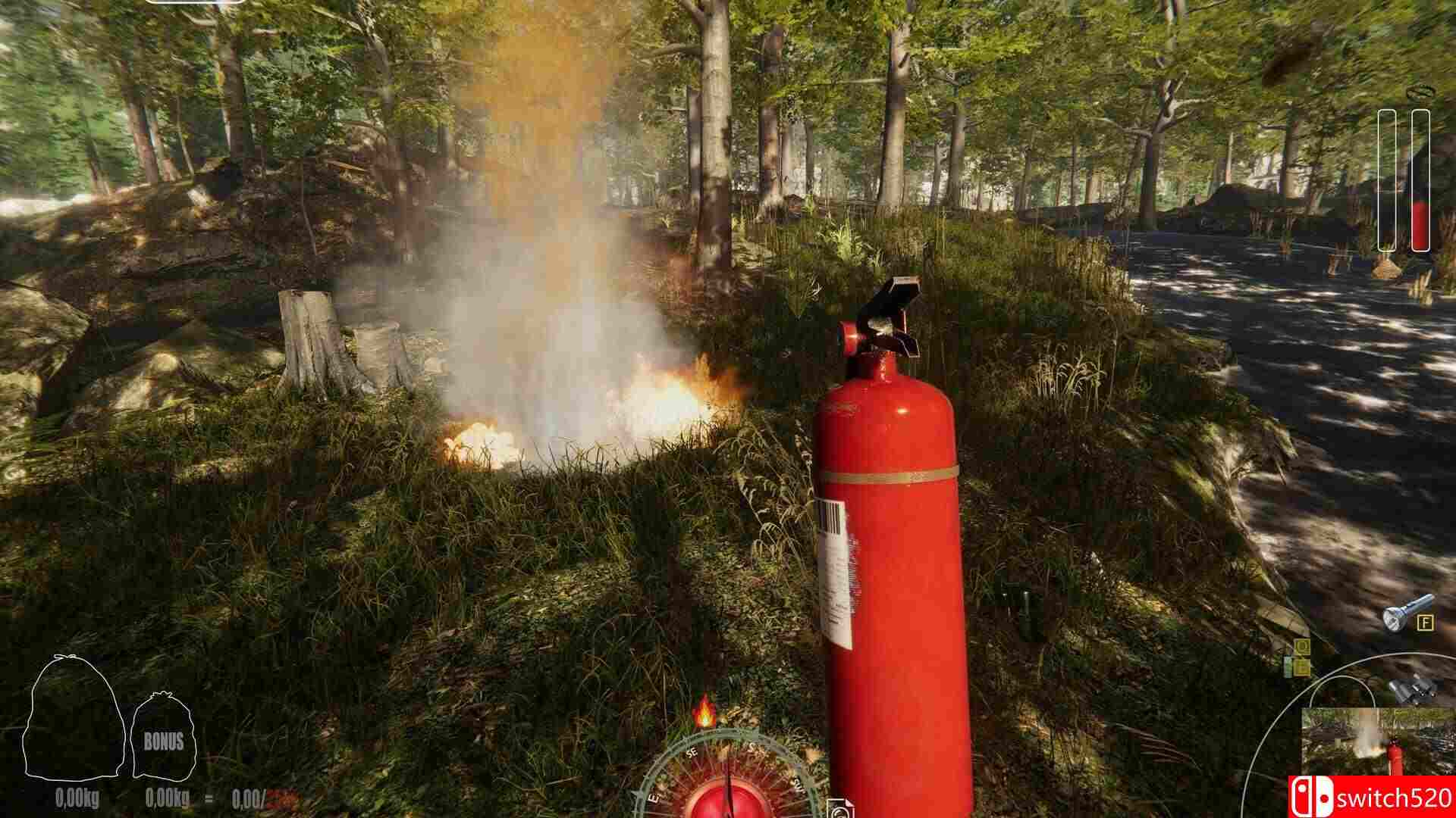 《森林管理员模拟器（Forest Ranger Simulator）》官方中文 TENOKE镜像版[CN/EN]_4