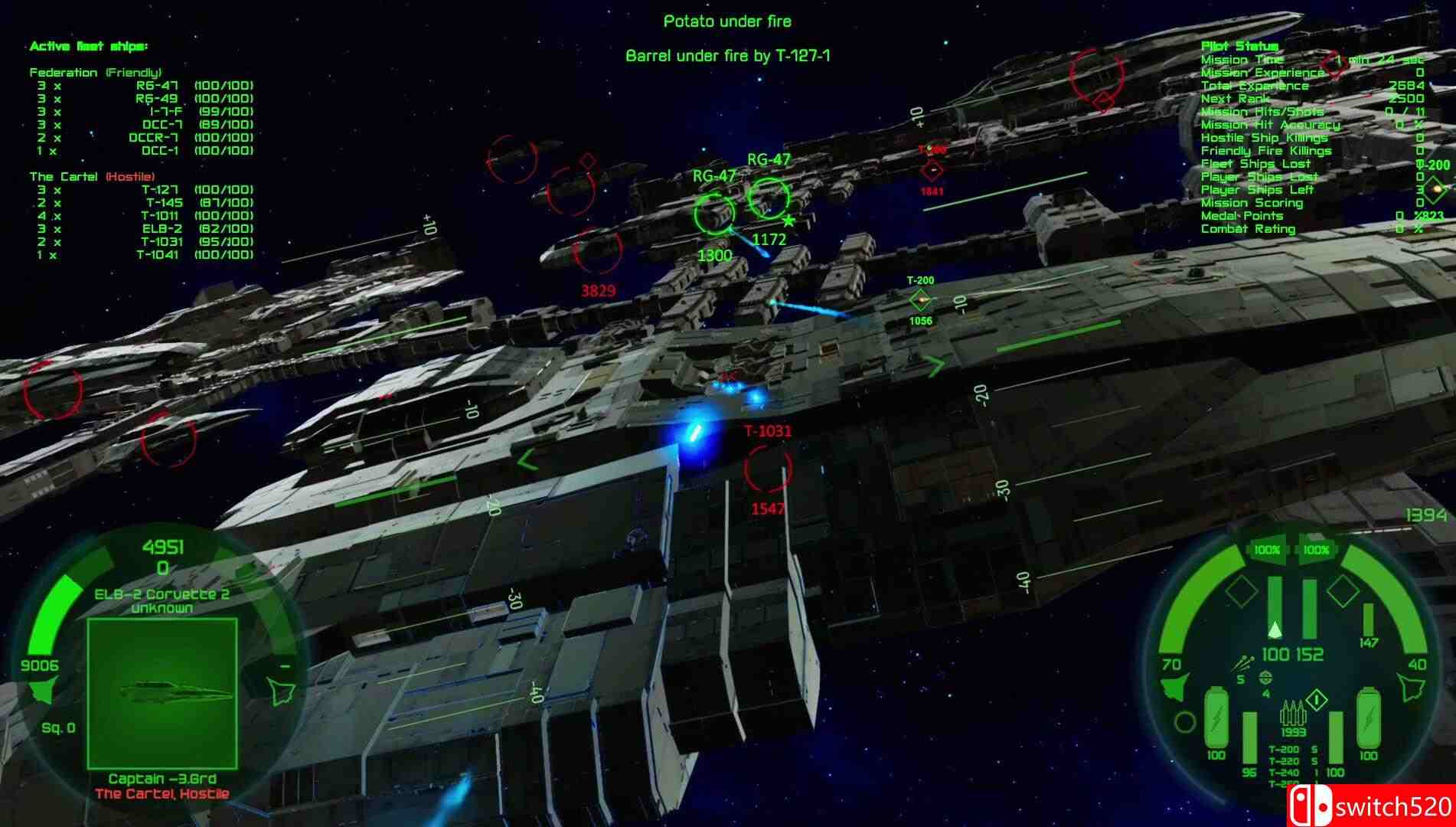 《太空联队学员（Space Wing Cadet）》TENOKE镜像版[EN]_1