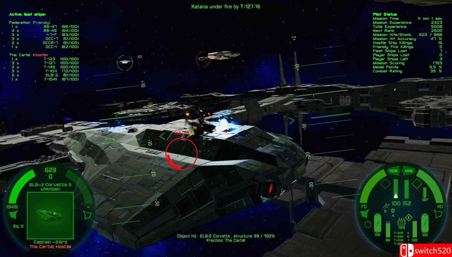 《太空联队学员（Space Wing Cadet）》TENOKE镜像版[EN]_4