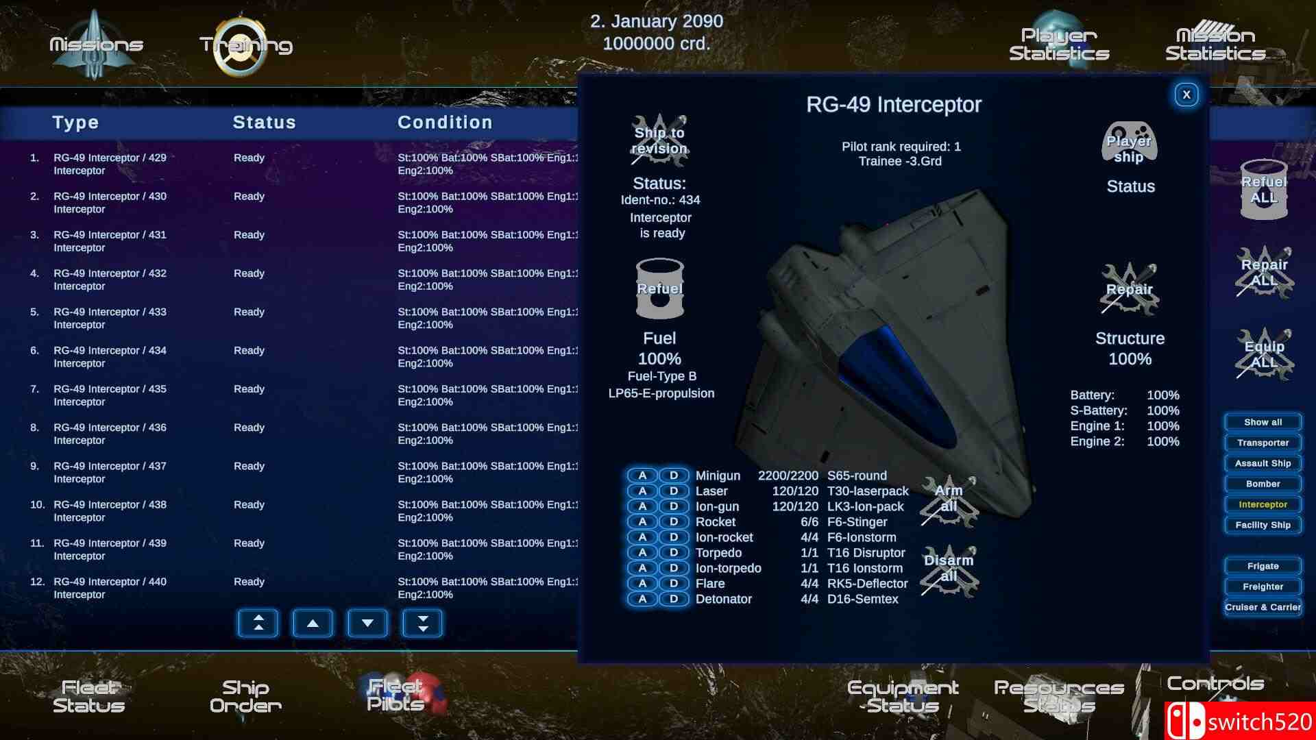 《太空联队学员（Space Wing Cadet）》TENOKE镜像版[EN]_5