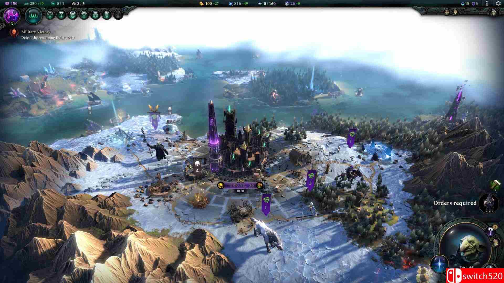 《奇迹时代4（Age of Wonders 4）》官方中文 集成Watcher升级 Razor1911镜像版[CN/EN/JP]_3