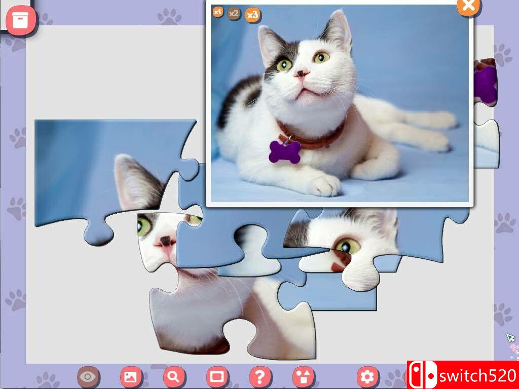 《1001拼图：可爱猫咪4（1001 Jigsaw. Cute Cats 4）》RAZOR硬盘版[EN]_1