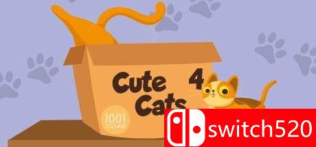 《1001拼图：可爱猫咪4（1001 Jigsaw. Cute Cats 4）》RAZOR硬盘版[EN]