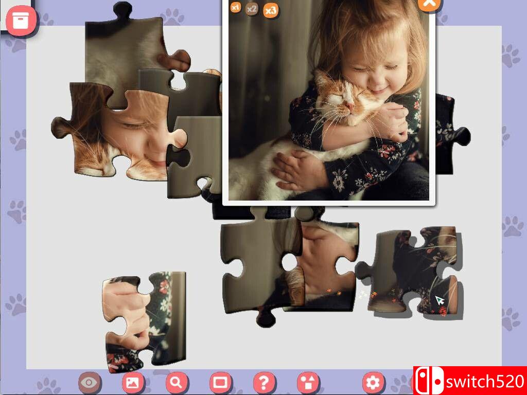 《1001拼图：可爱猫咪5（1001 Jigsaw. Cute Cats 5）》RAZOR硬盘版[EN]_2