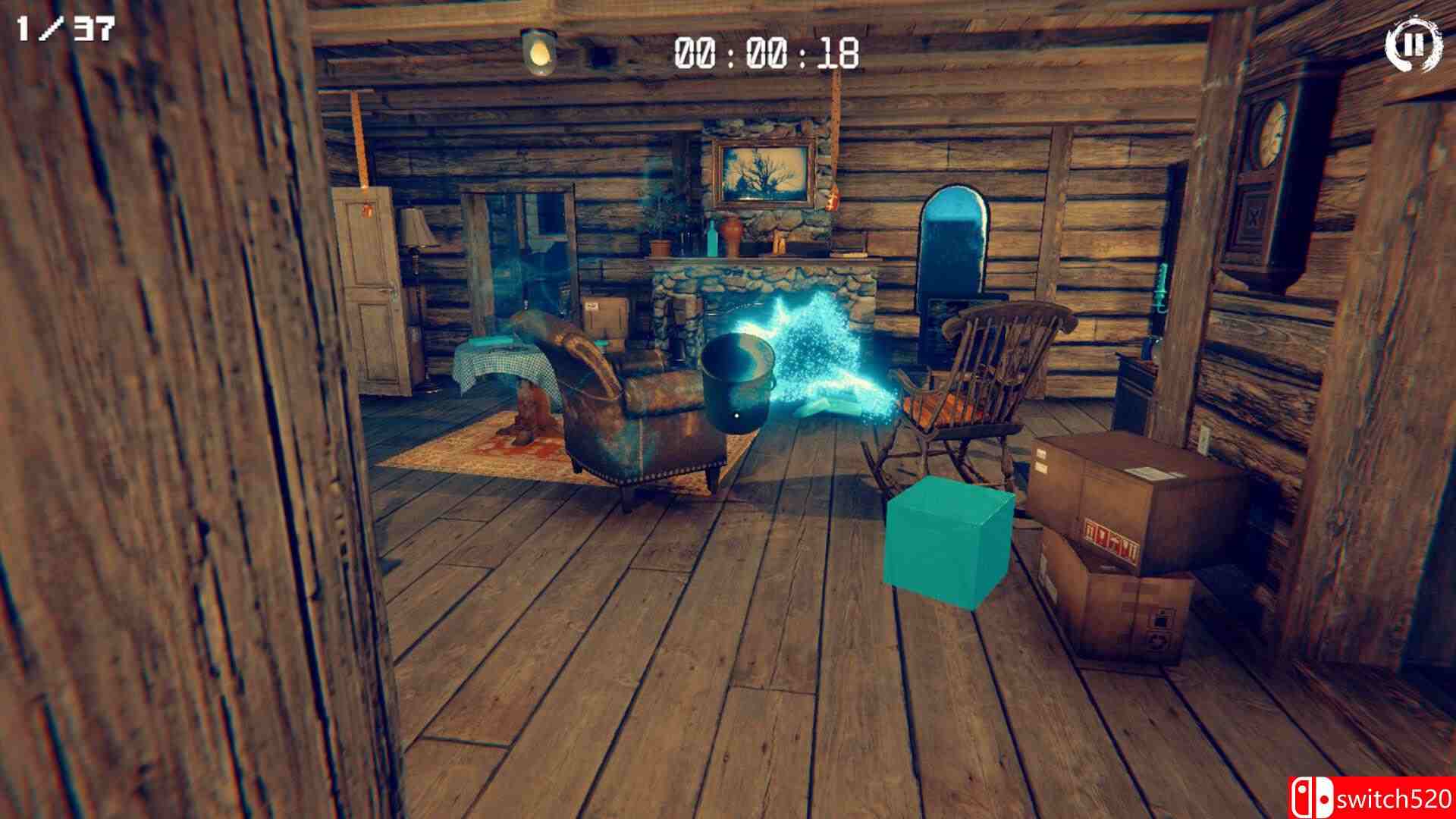 《3D披萨：复古之家（3D PUZZLE - Vintage House）》官方中文 TENOKE镜像版[CN/TW/EN/JP]_2