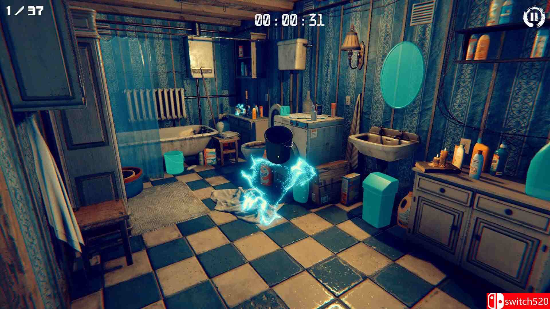 《3D披萨：复古之家（3D PUZZLE - Vintage House）》官方中文 TENOKE镜像版[CN/TW/EN/JP]_3
