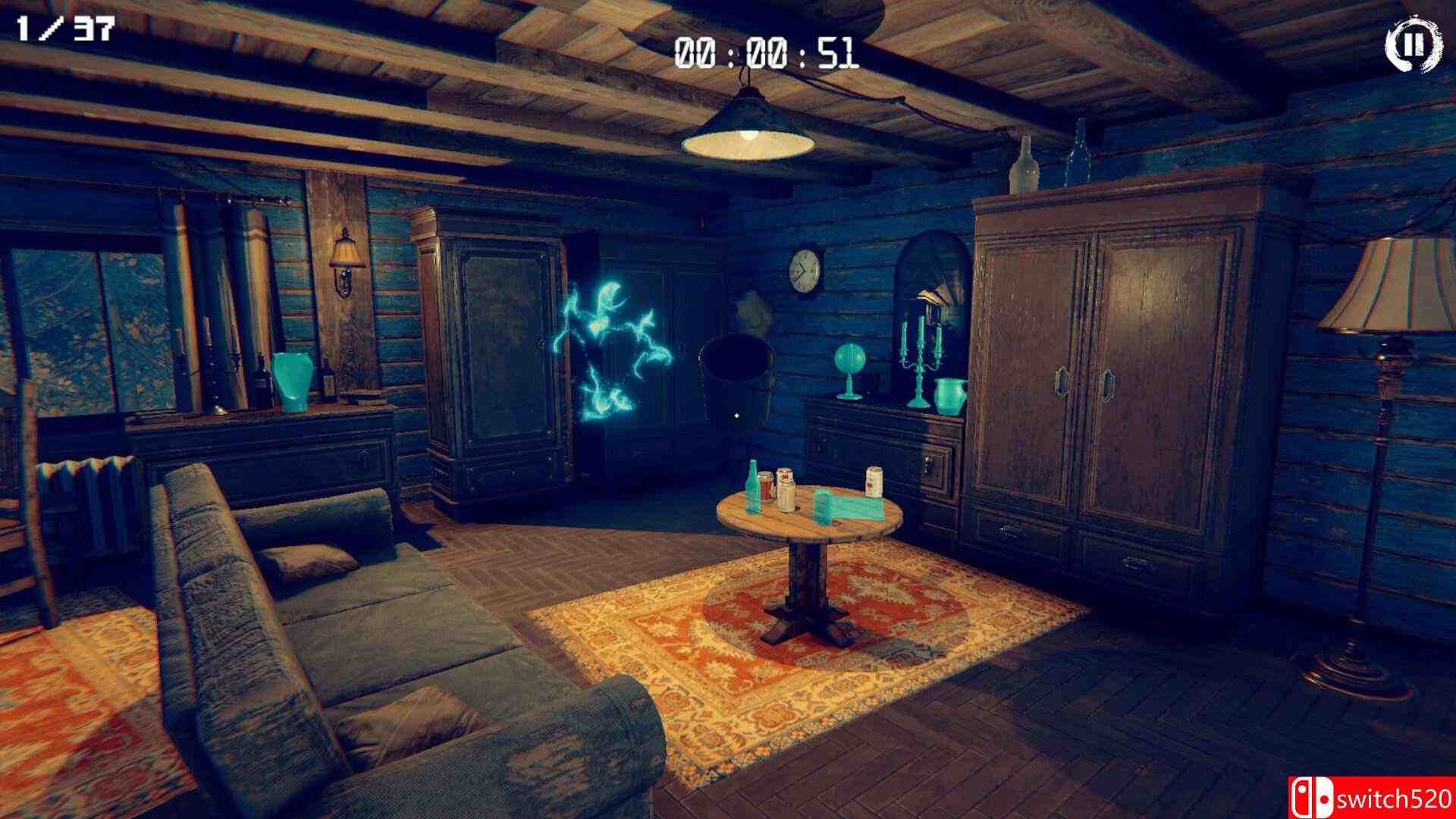 《3D披萨：复古之家（3D PUZZLE - Vintage House）》官方中文 TENOKE镜像版[CN/TW/EN/JP]_5