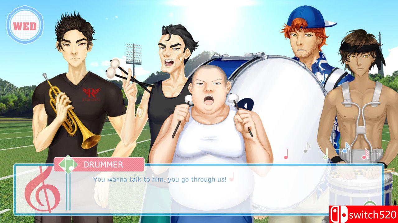 《乐队营男友（Band Camp Boyfriend）》TENOKE镜像版[EN]_5