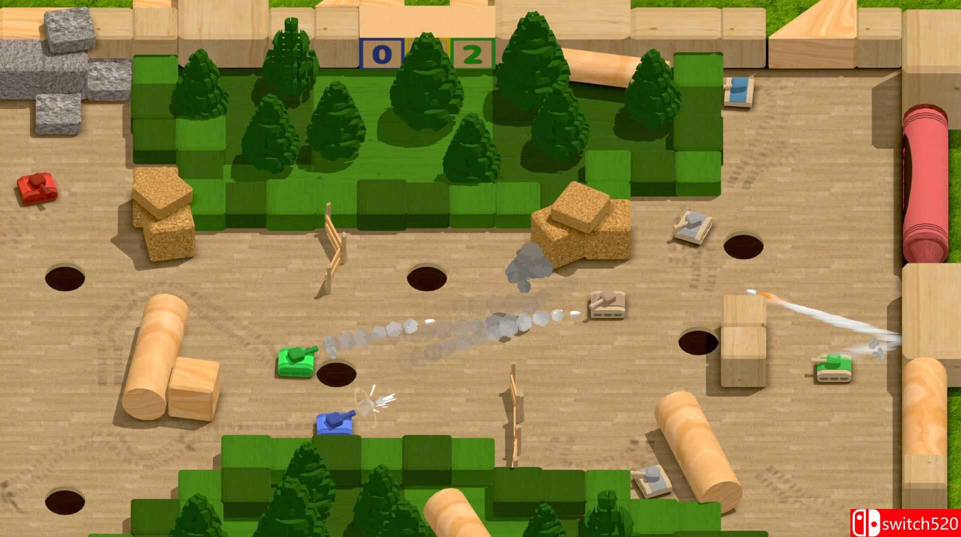 《坦克大战！（Wee Tanks!）》Build 11264848 P2P硬盘版[EN/JP]_3
