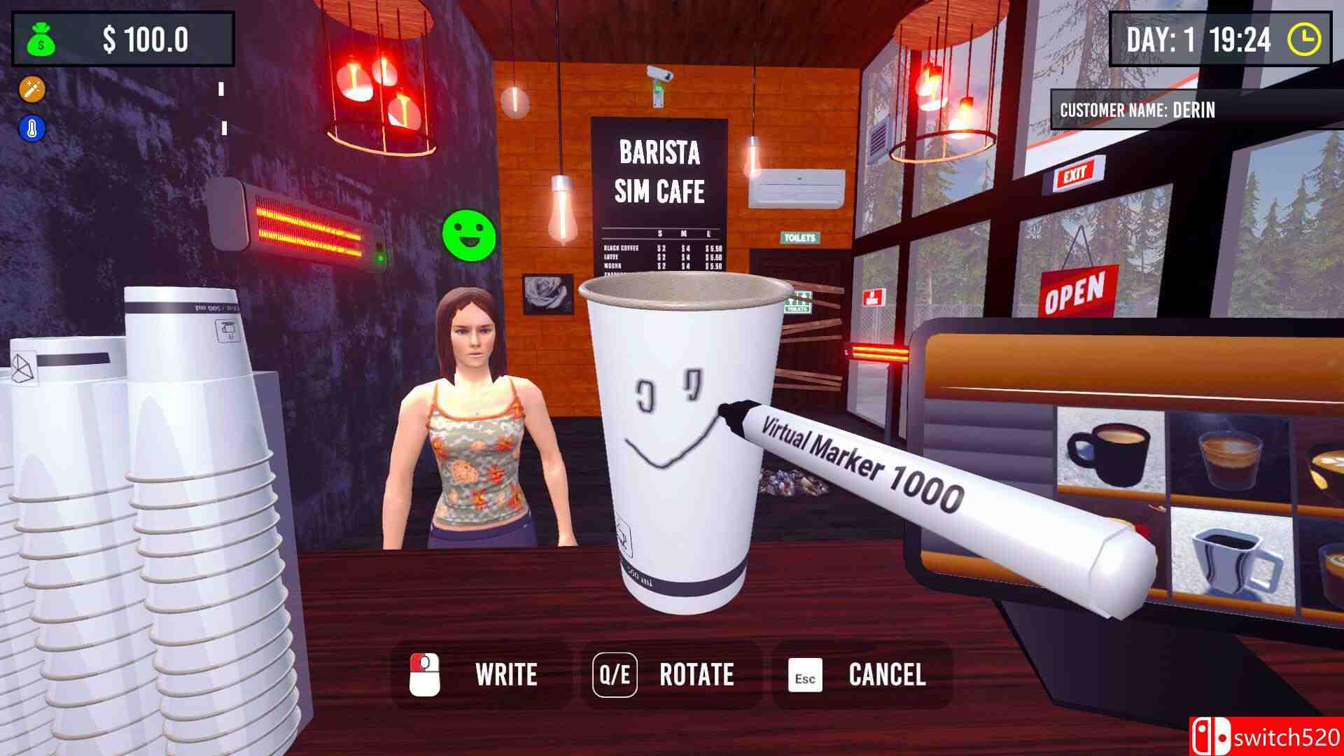 《咖啡师模拟器（Barista Simulator）》TENOKE镜像版[EN/JP][更新升级档]_3