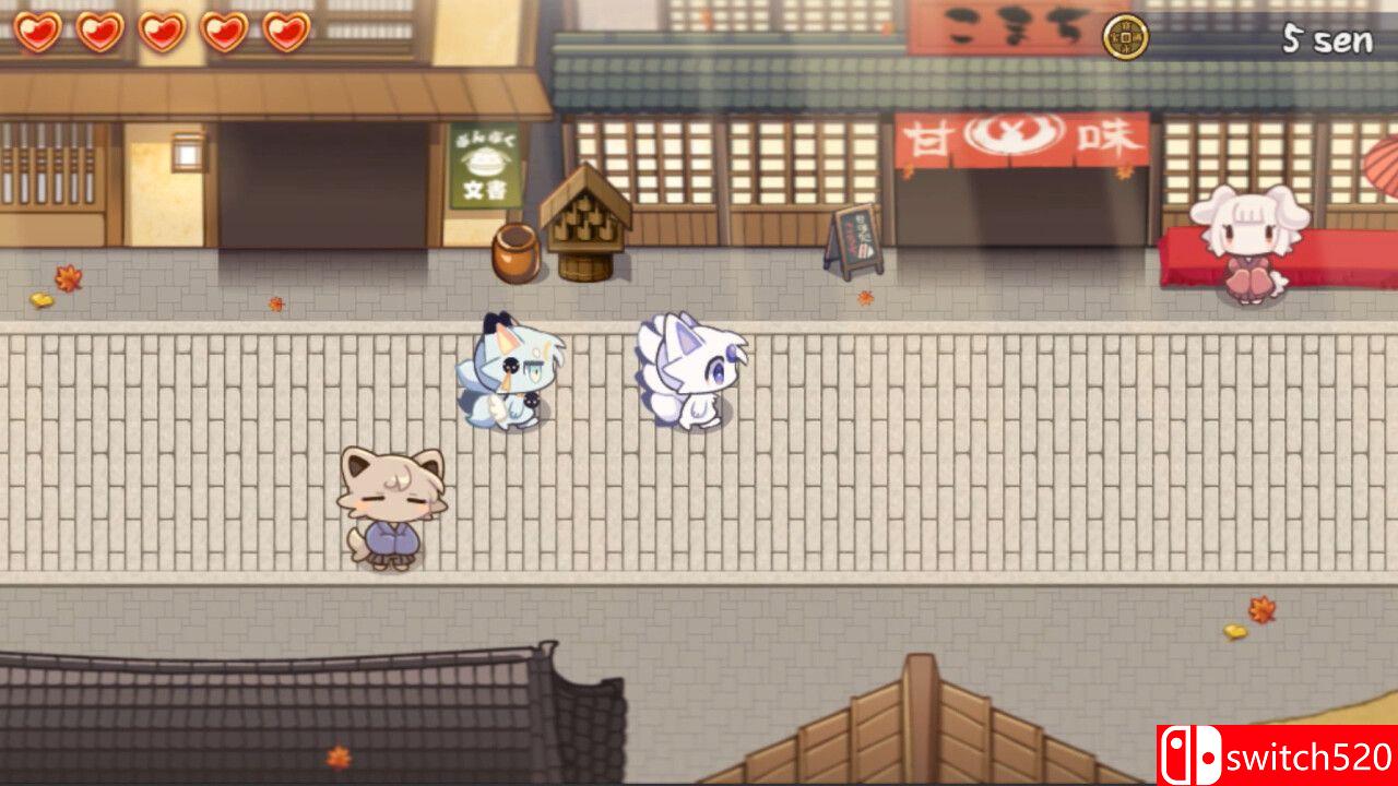 《古今东西狐狸物语（Nine-Tailed Okitsune Tale）》TENOKE镜像版[EN/JP]_2