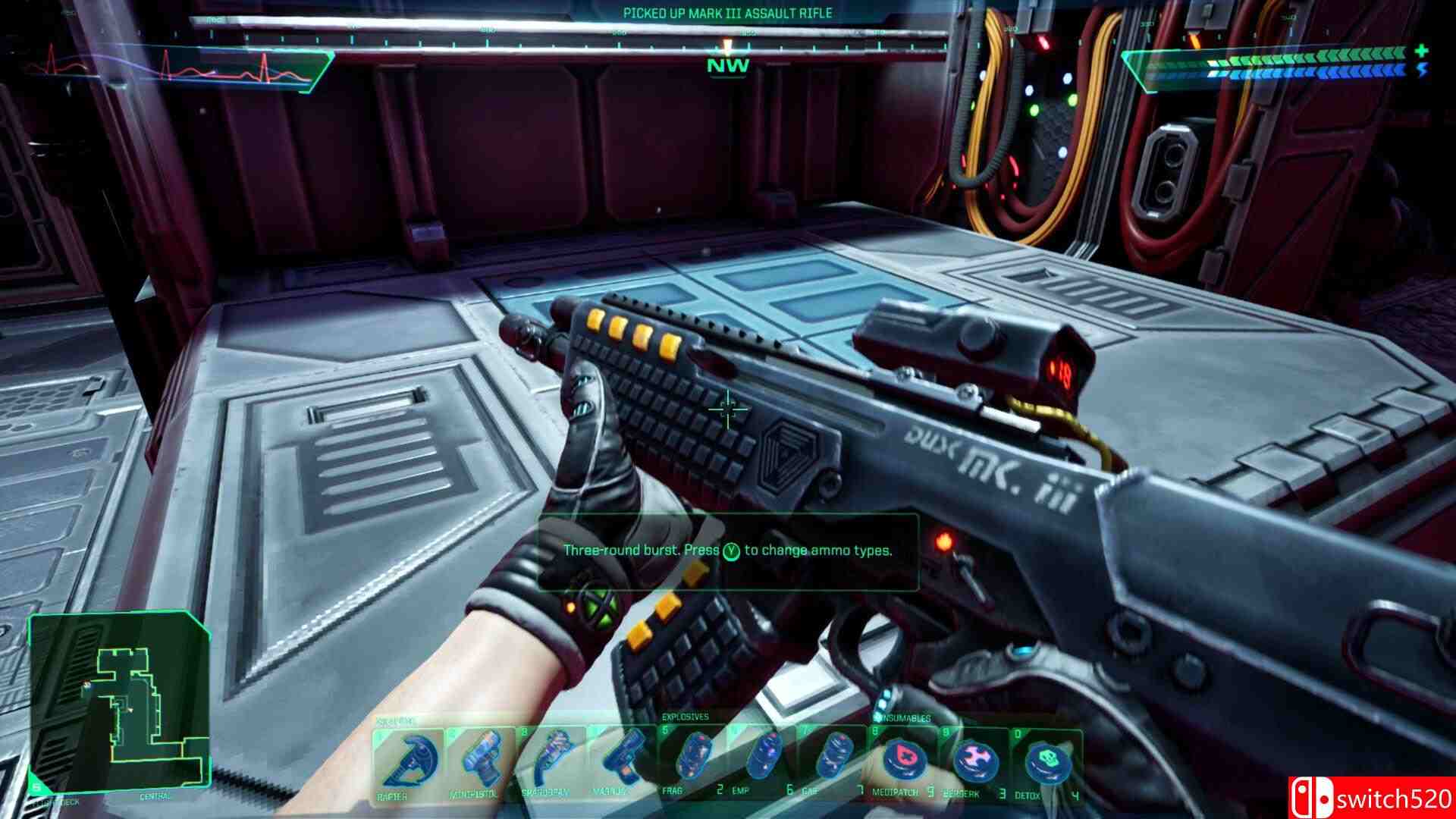 《网络奇兵：重制版（System Shock）》官方中文 RUNE镜像版[CN/TW/EN/JP]_2