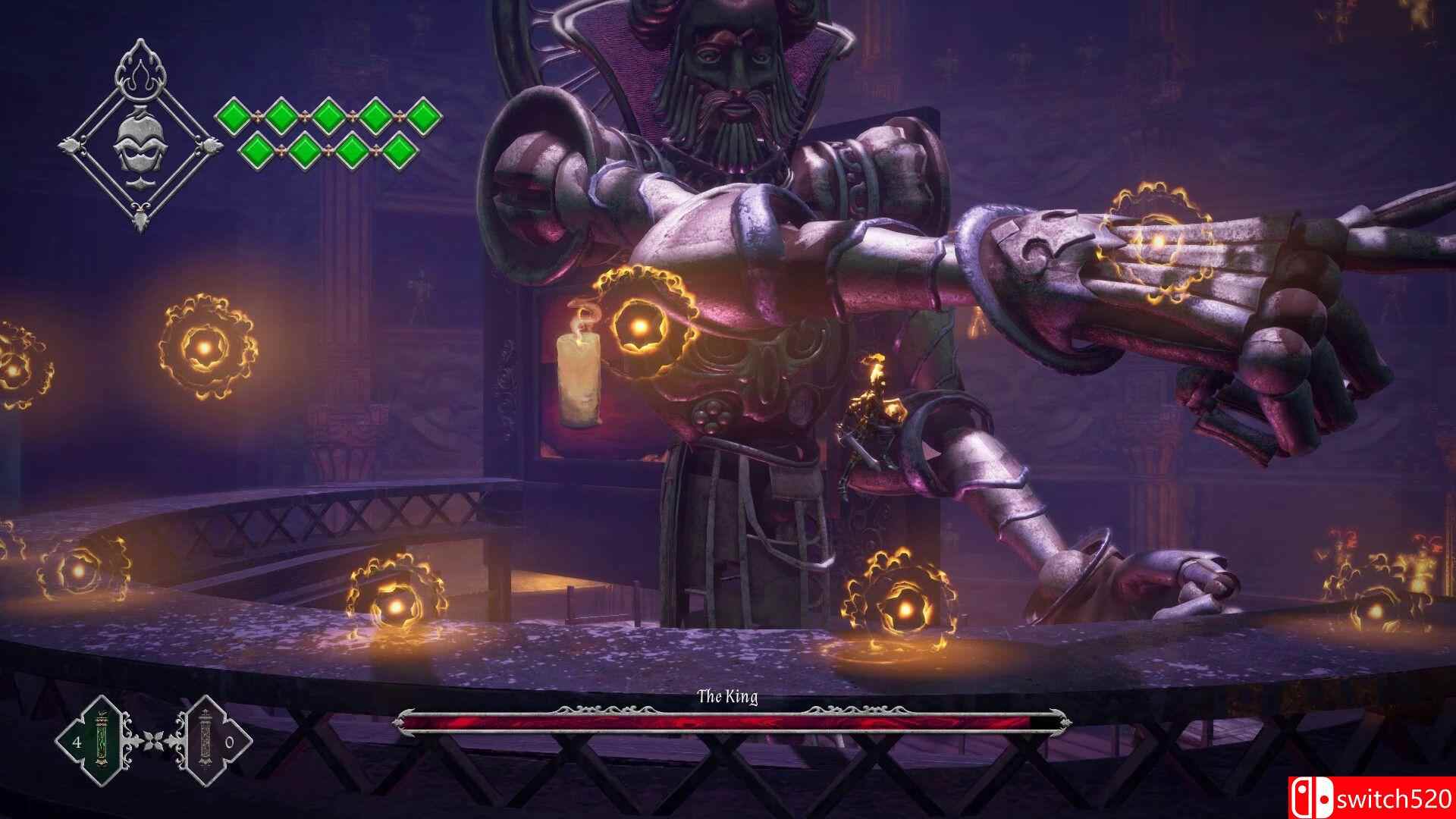 《蜡烛骑士（Candle Knight）》官方中文 DARKSiDERS镜像版[CN/EN/JP]_2