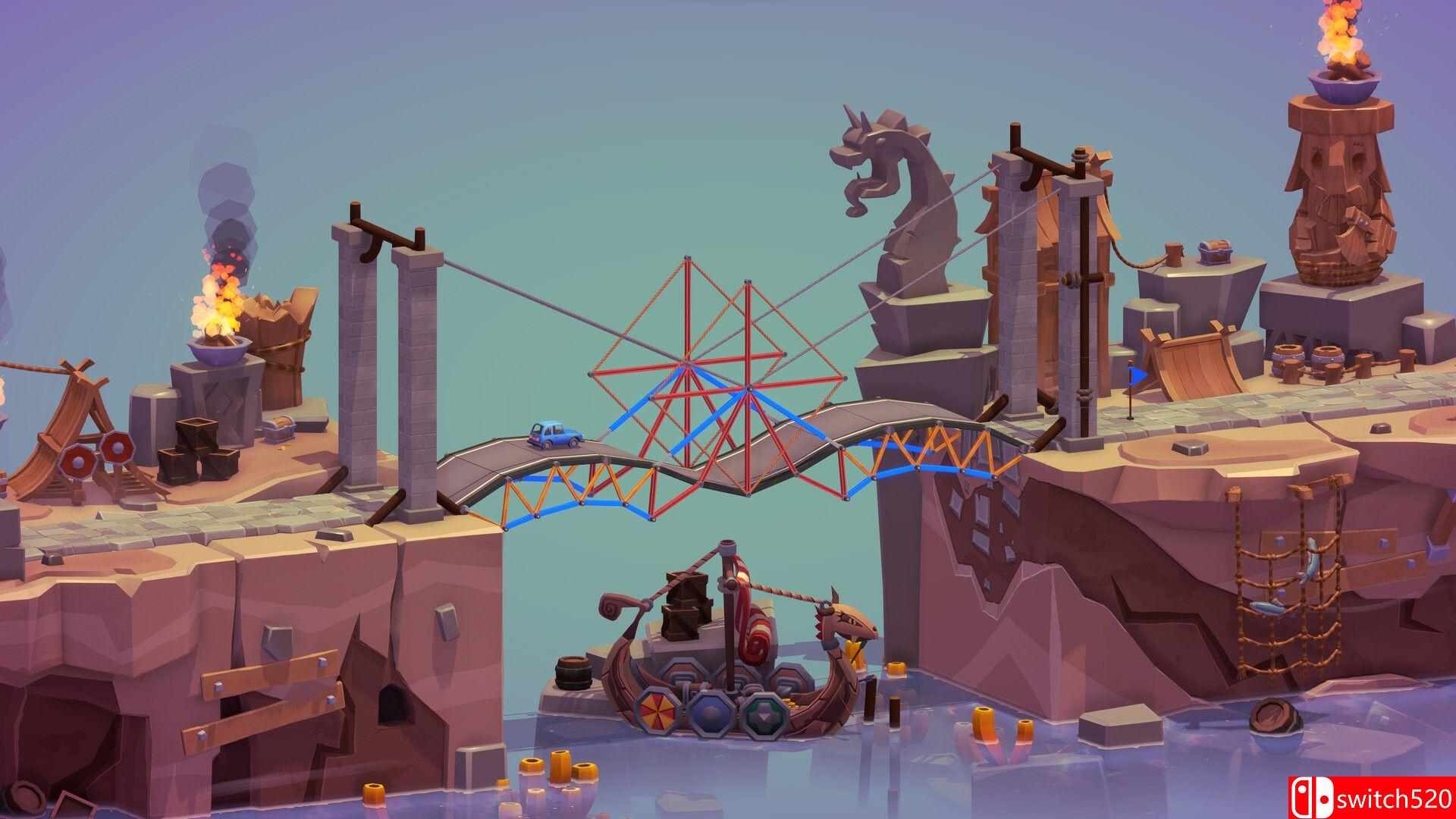 《桥梁建筑师3（Poly Bridge 3）》官方中文 TENOKE镜像版[CN/EN/JP]_2