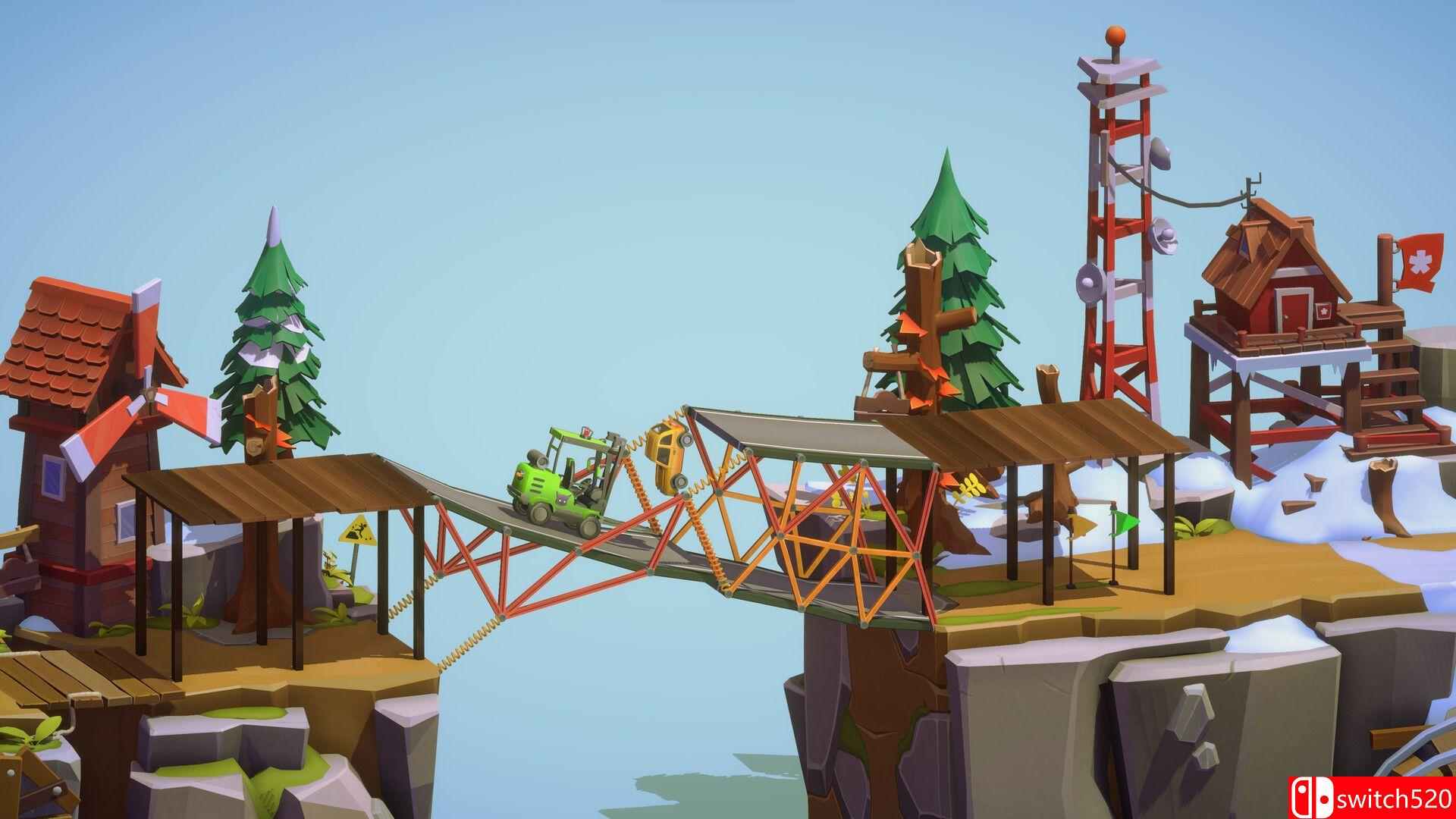 《桥梁建筑师3（Poly Bridge 3）》官方中文 TENOKE镜像版[CN/EN/JP]_3