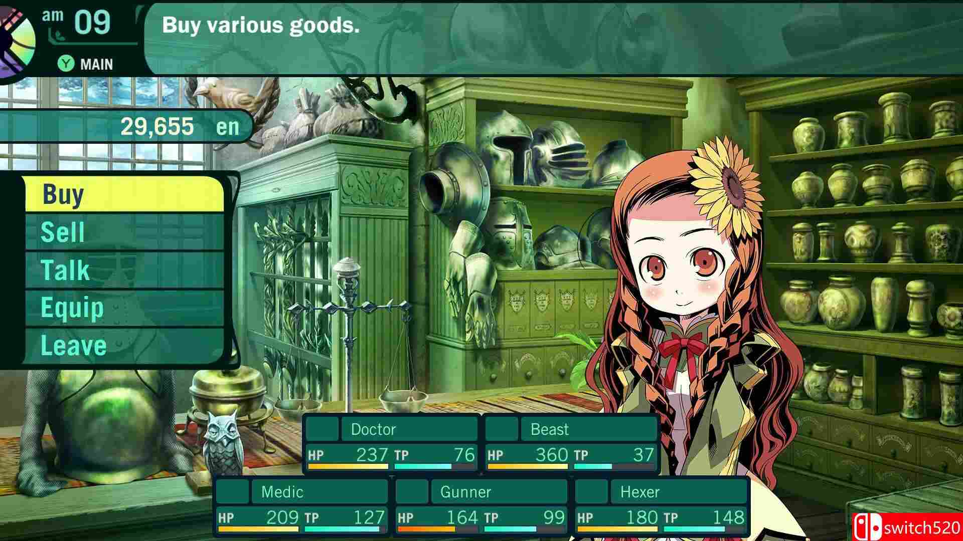 《世界树的迷宫2：诸王的圣杯（Etrian Odyssey II HD）》官方中文 HD重制版 TENOKE镜像版[CN/TW/EN/JP]_5