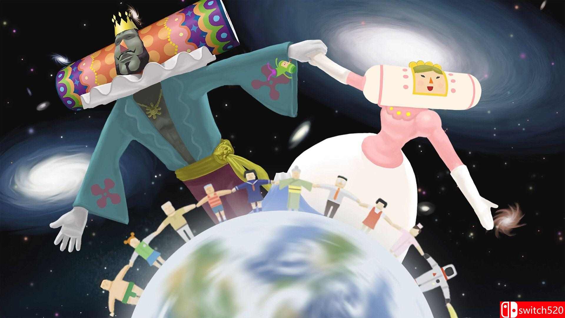 《人见人爱的块魂（We Love Katamari REROLL）》TENOKE镜像版[CN/TW/EN/JP]_1