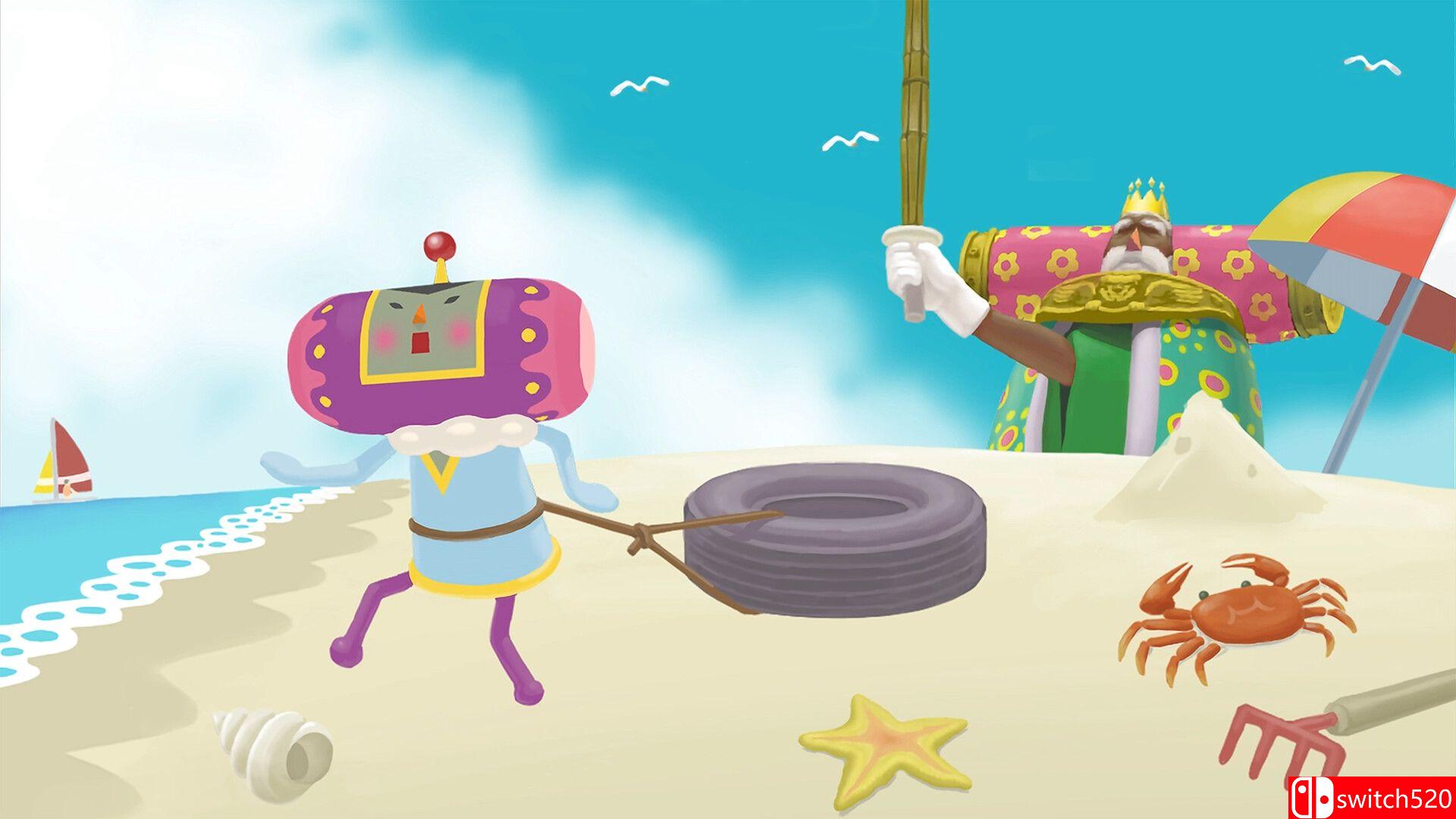 《人见人爱的块魂（We Love Katamari REROLL）》TENOKE镜像版[CN/TW/EN/JP]_5