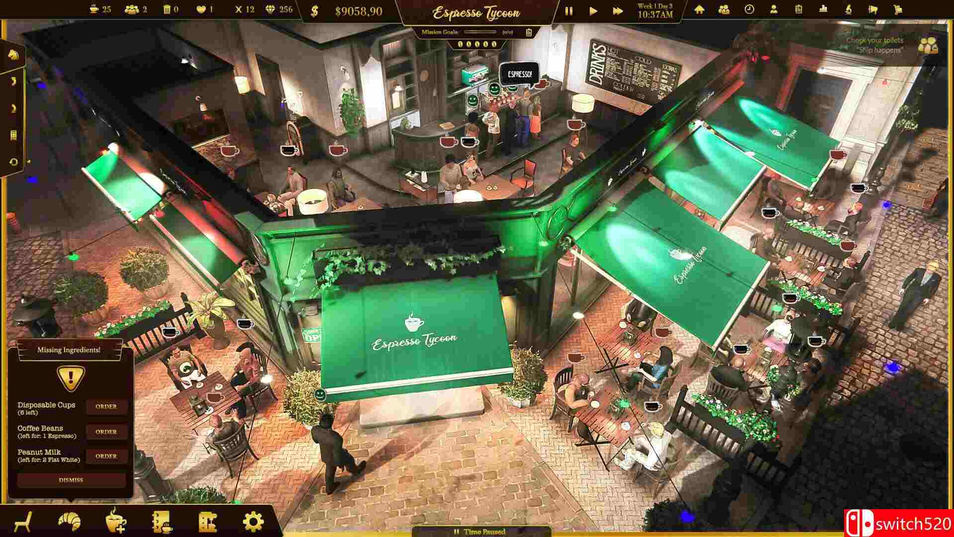 《浓咖啡大亨（Espresso Tycoon）》官方中文 RUNE镜像版[CN/EN/JP]_1